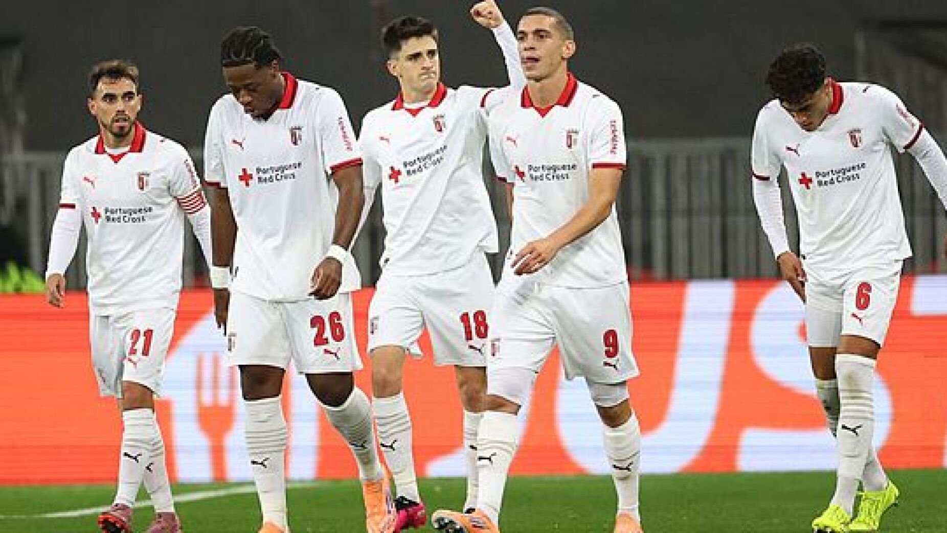 Uma noite para a história: Braga vence em França e fica a um passo do apuramento direto na Liga Europa