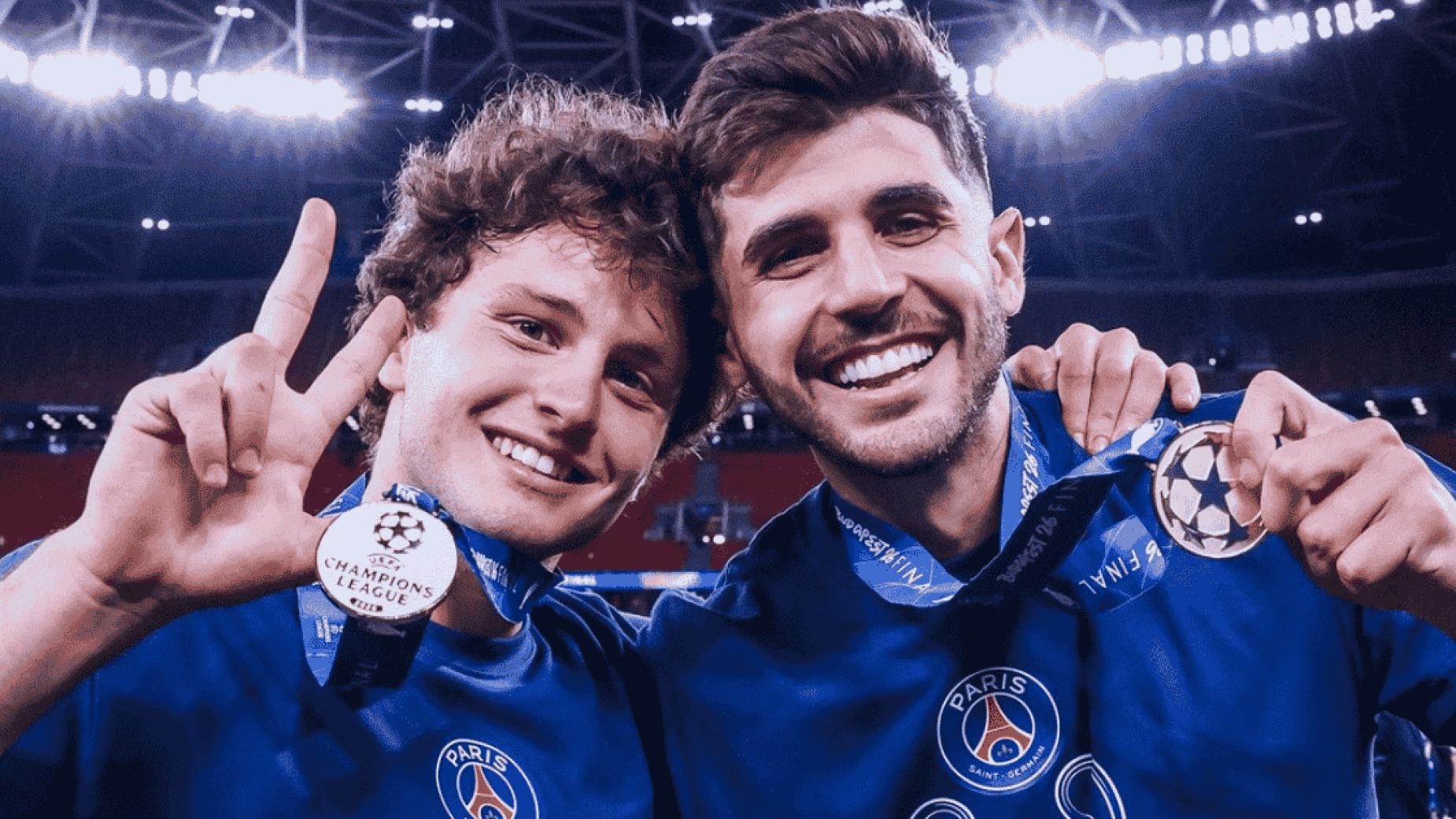 Jo&atilde;o Neves ganhou a Champions e disse o que toda a gente queria ouvir: "Foi a melhor escolha que fiz na vida"