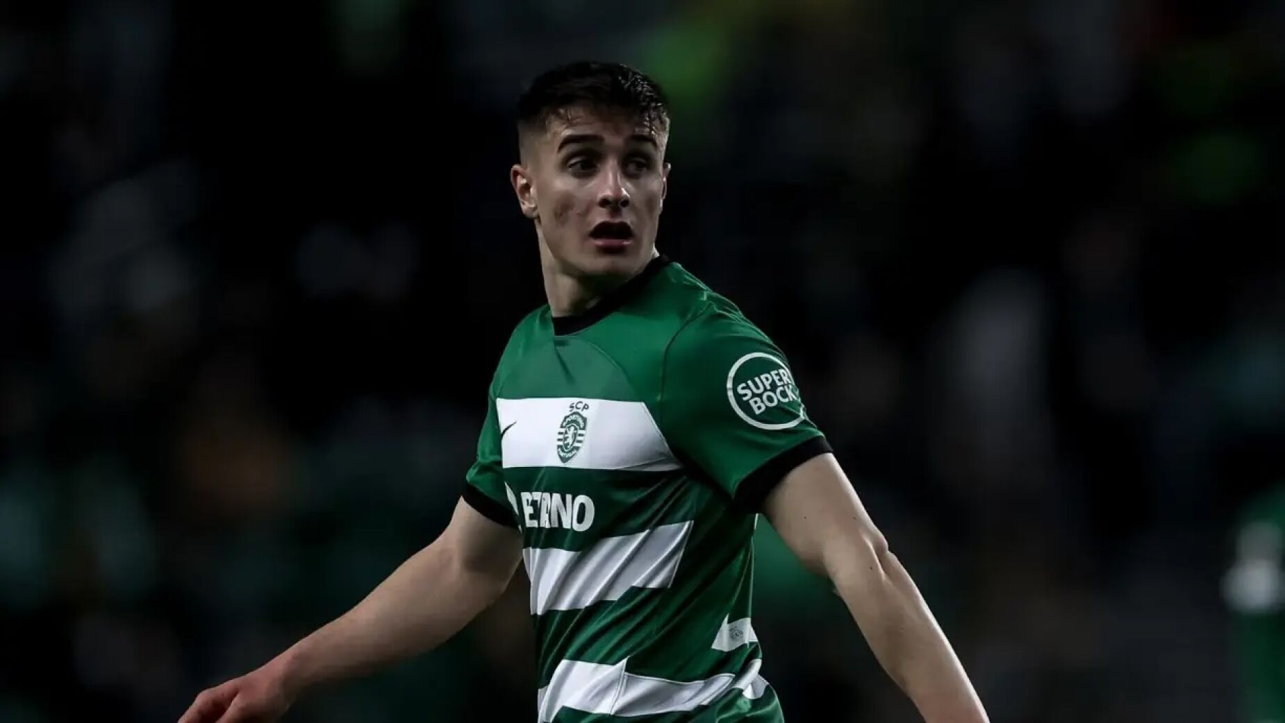 Fresneda aponta &agrave; Europa, mas exige mais na Liga: &ldquo;O Sporting tem de subir o n&iacute;vel&rdquo;