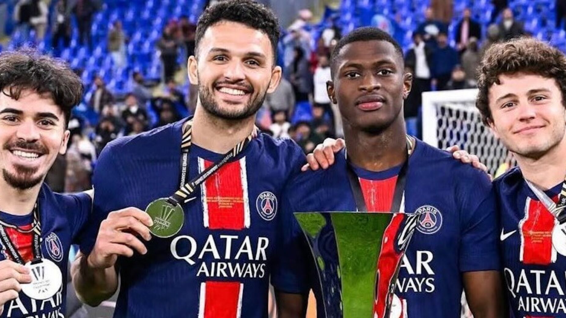 Franceses rendidos aos portugueses do PSG após brilharem na Champions