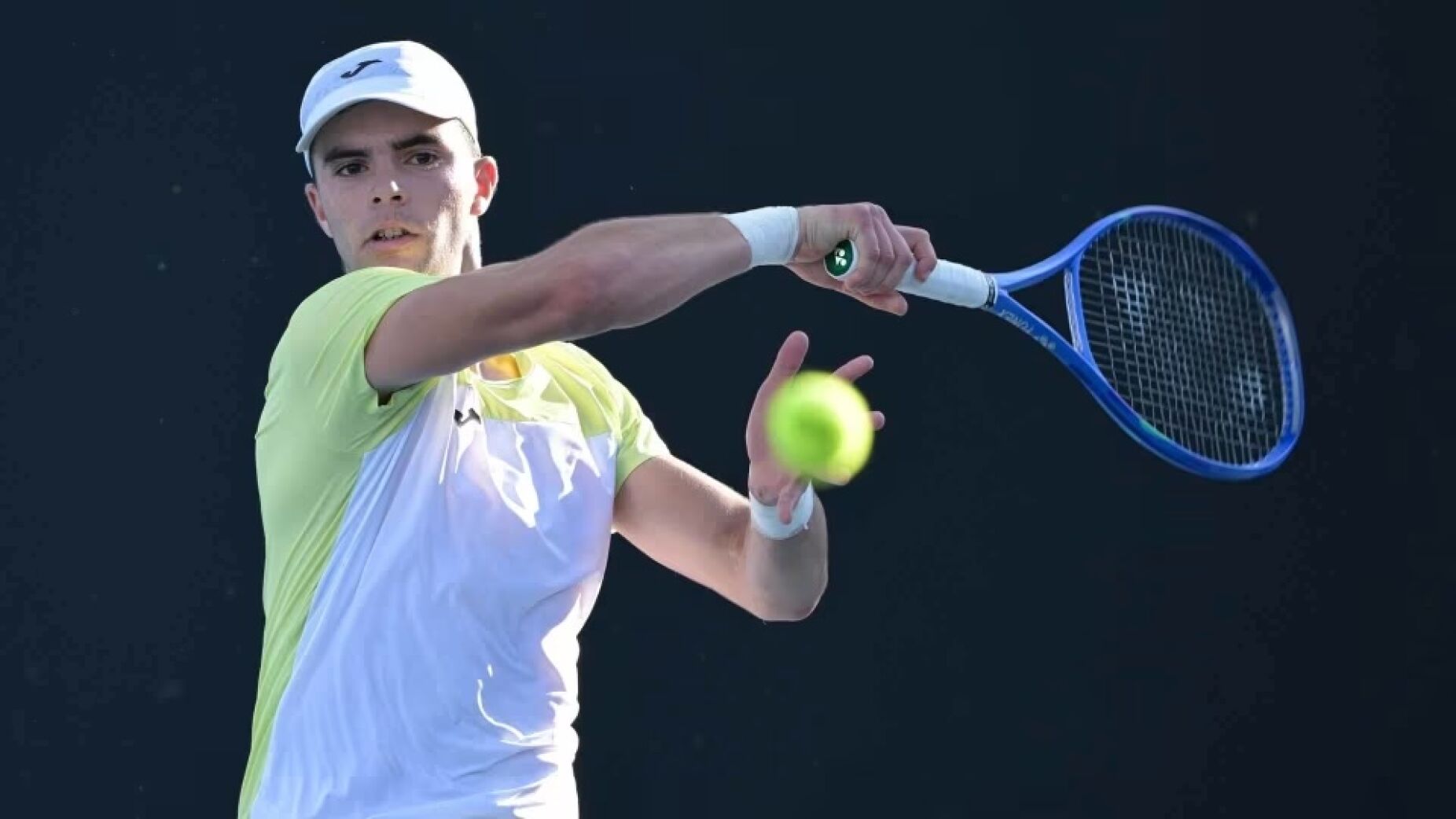 Jaime Faria fez hist&oacute;ria em Madrid e saiu de cabe&ccedil;a erguida &mdash; o oitavo portugu&ecirc;s a jogar um quadro principal de Masters 1000