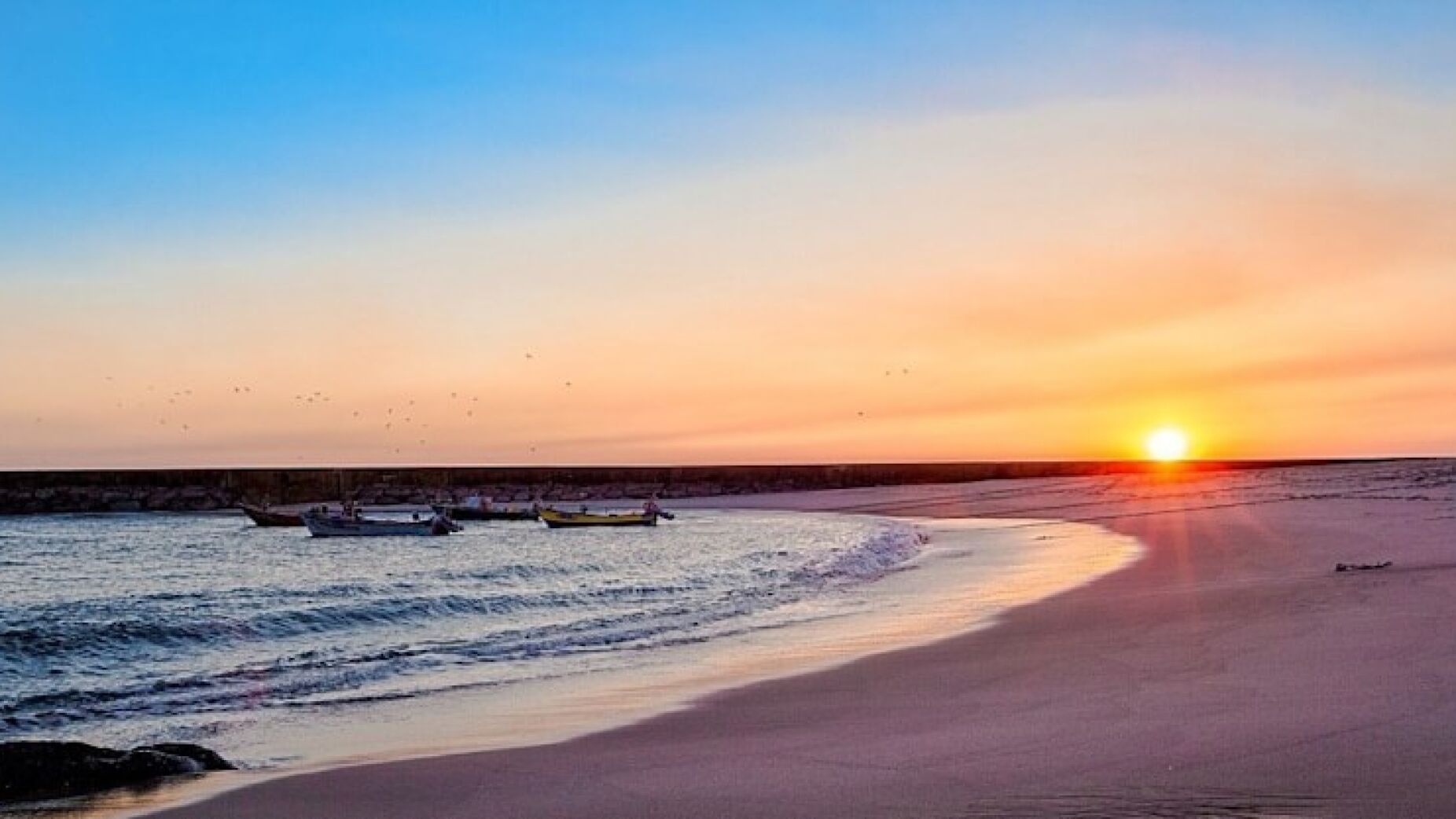 Época balnear já começou a Norte: 127 praias abertas e 84 com bandeira azul