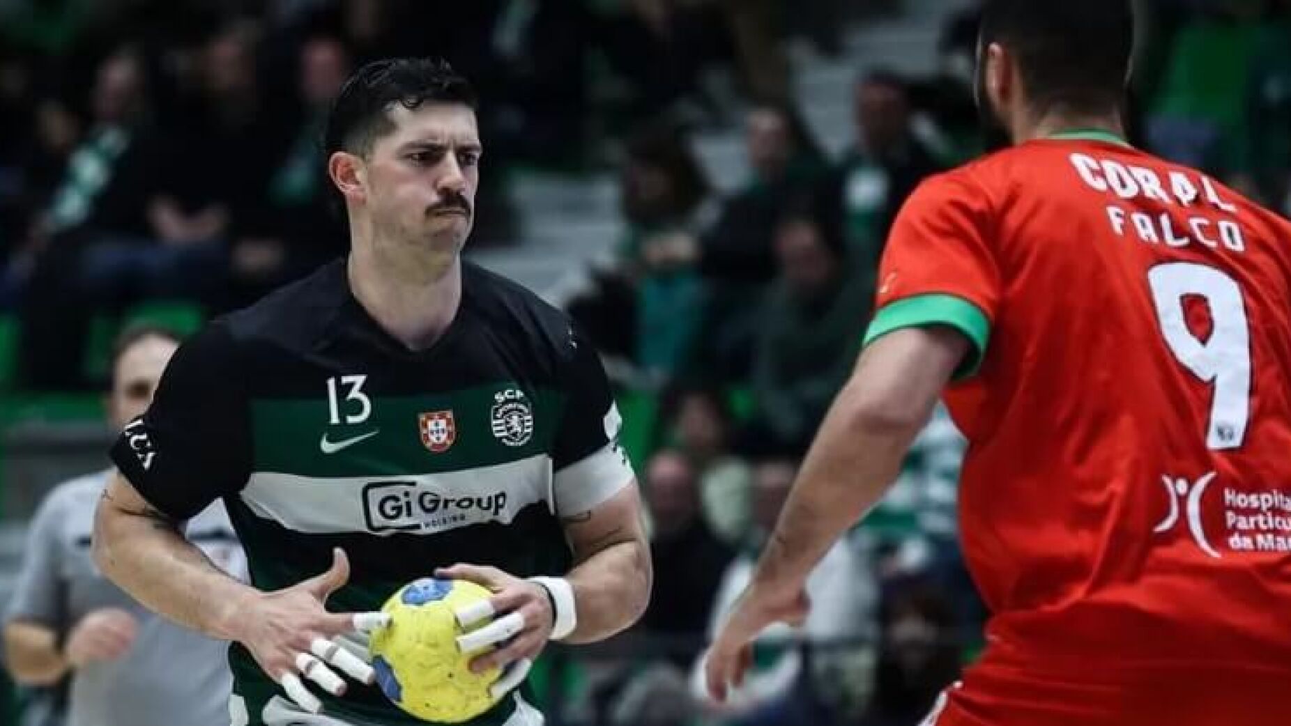 Andebol: Sporting vence Marítimo e regressa à liderança