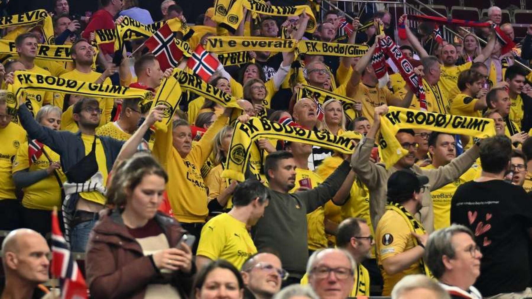 Invas&atilde;o norueguesa em Alvalade: adeptos do Bodo/Glimt esgotam bilhetes para a Champions