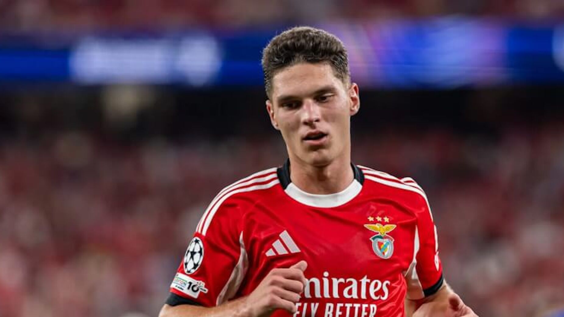 Alerta Benfica: Sudakov com lesão preocupante ao serviço da Ucrânia
