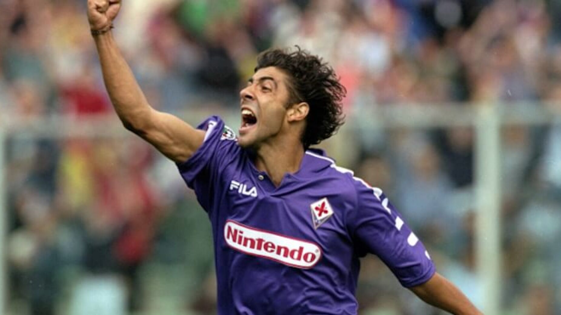 Serena recorda Rui Costa e a magia da Fiorentina dos anos 90