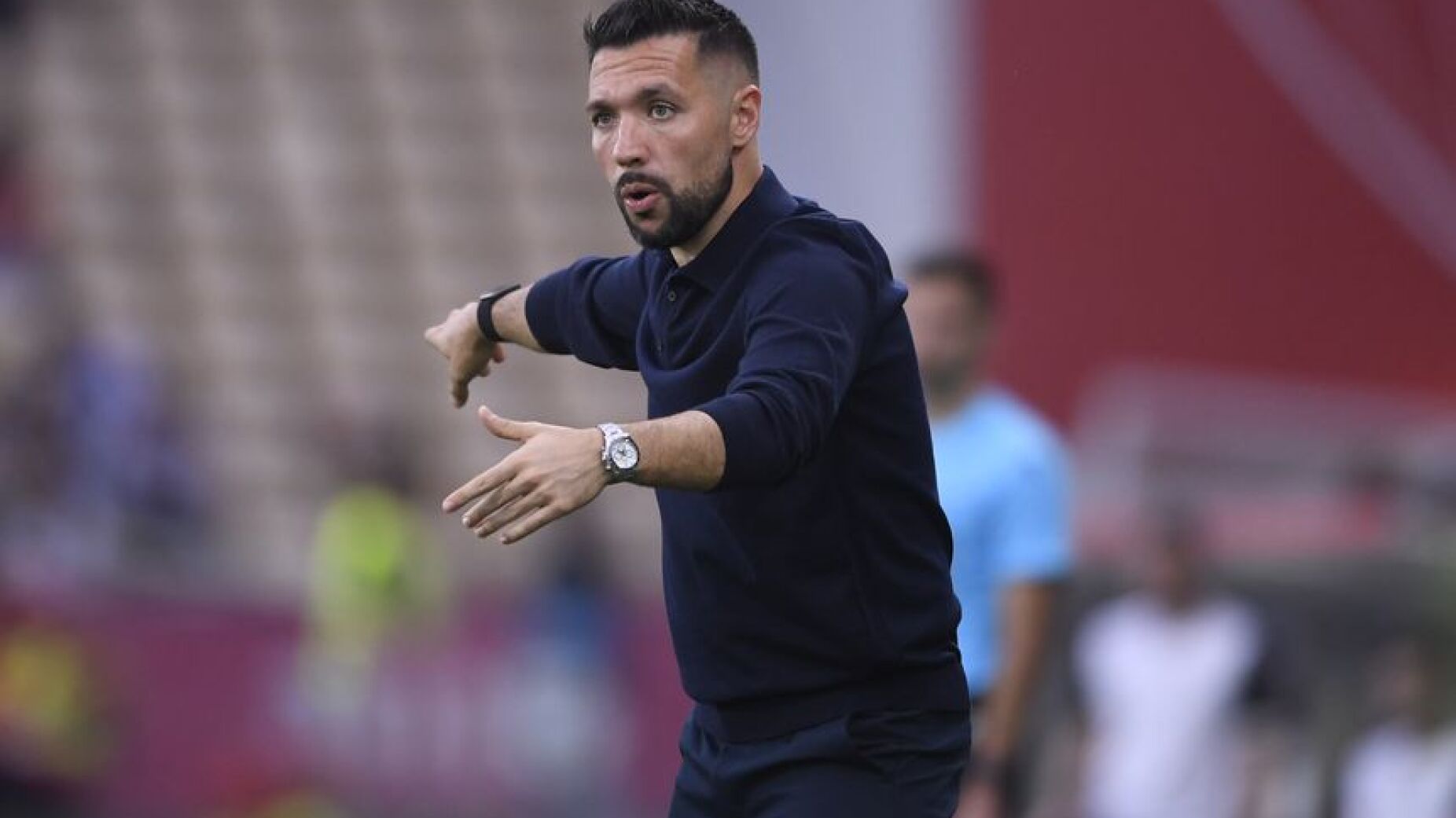 FARIOLI "CHEIRA" O TÍTULO: "Assim que passo no portão do Olival… é um cheiro que me dá imenso prazer"