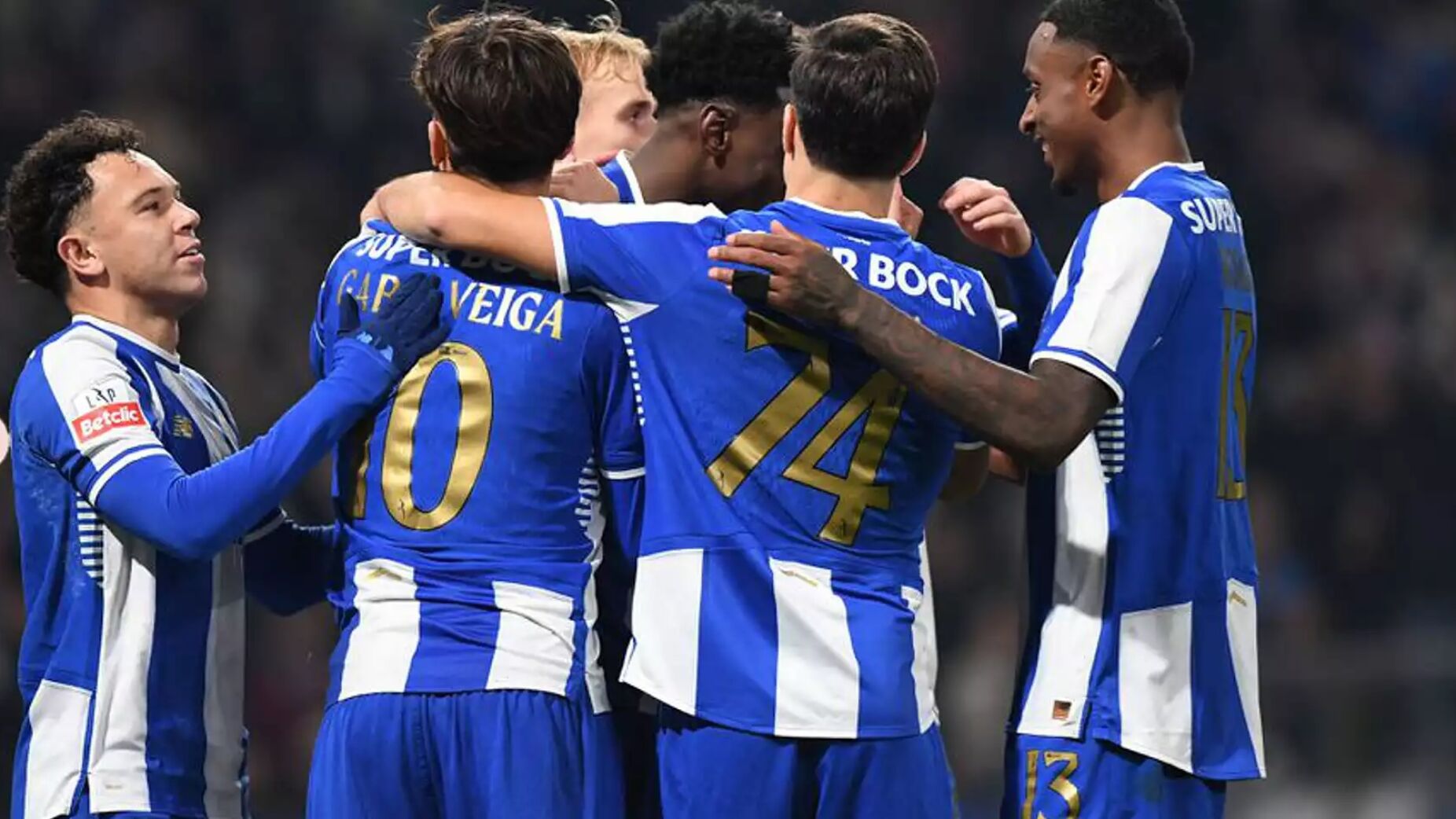 Invencibilidade &agrave; vista: FC Porto de Farioli pode fechar primeira volta sem derrotas e a hist&oacute;ria joga a favor