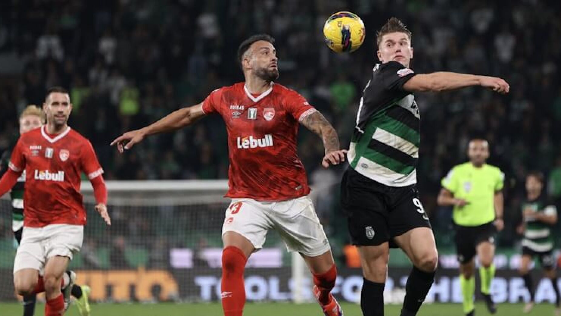 Sporting cai pela primeira vez à 12ª jornada diante do Sta Clara