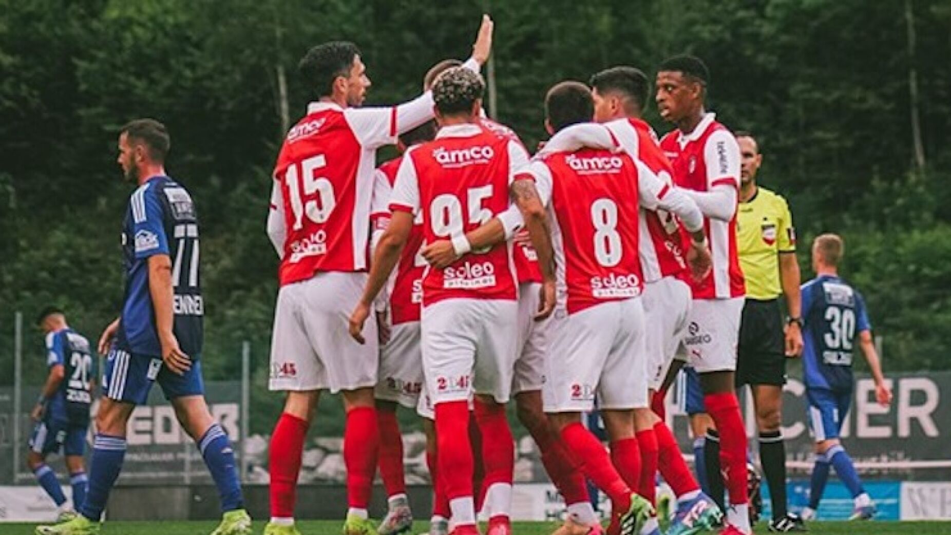 O possível adversário do Braga na 3ª pré-eliminatória da Liga Europa
