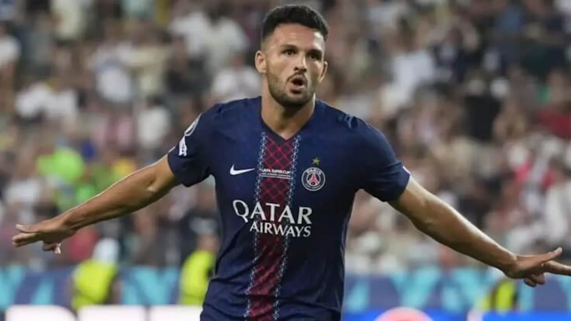 Gonçalo Ramos dá vitória dramática ao PSG com golo nos descontos