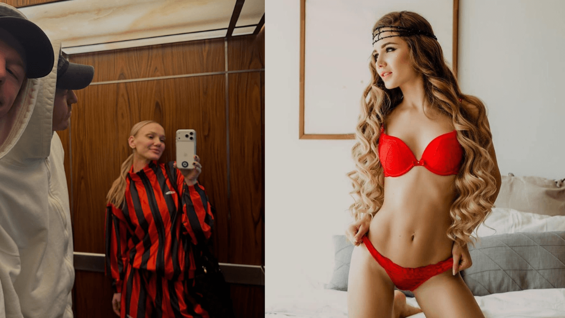 Uma atriz prometeu uma noite por cada defesa de Safonov na final &mdash; a mulher dele respondeu com uma frase devastadora