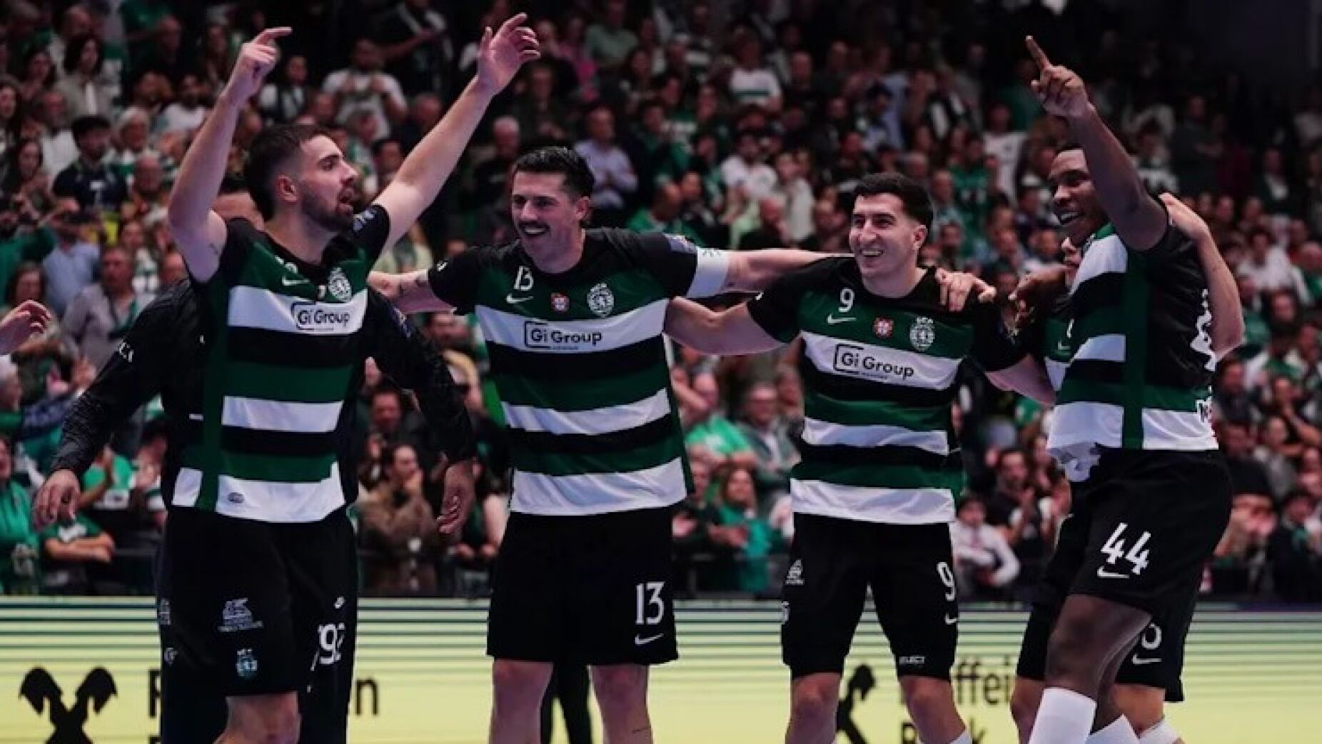 Sporting sagra-se bicampeão nacional de andebol