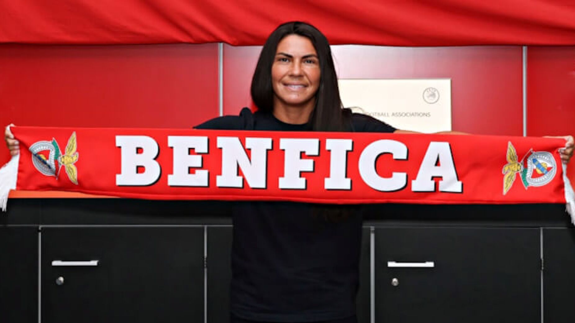 Benfica anuncia contratação da ex-Sporting Ana Borges