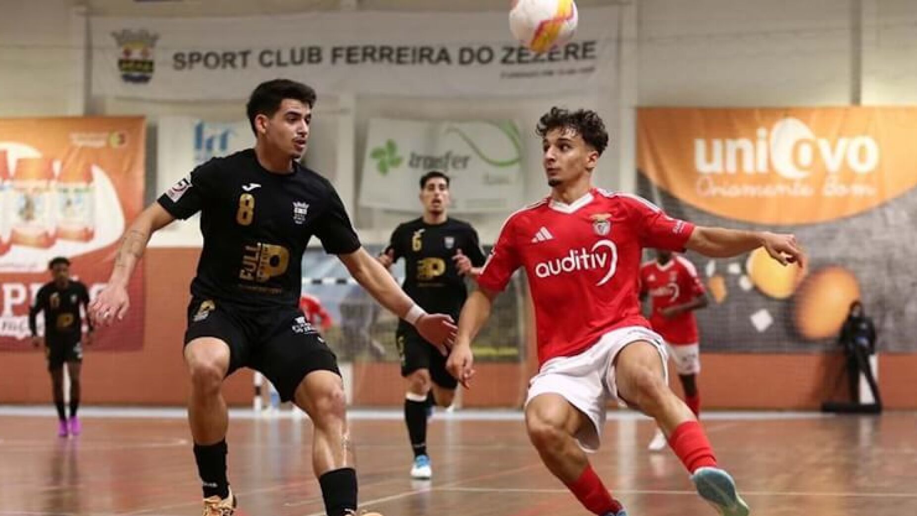 Benfica vence Ferreira do Zêzere e lidera futsal isolado