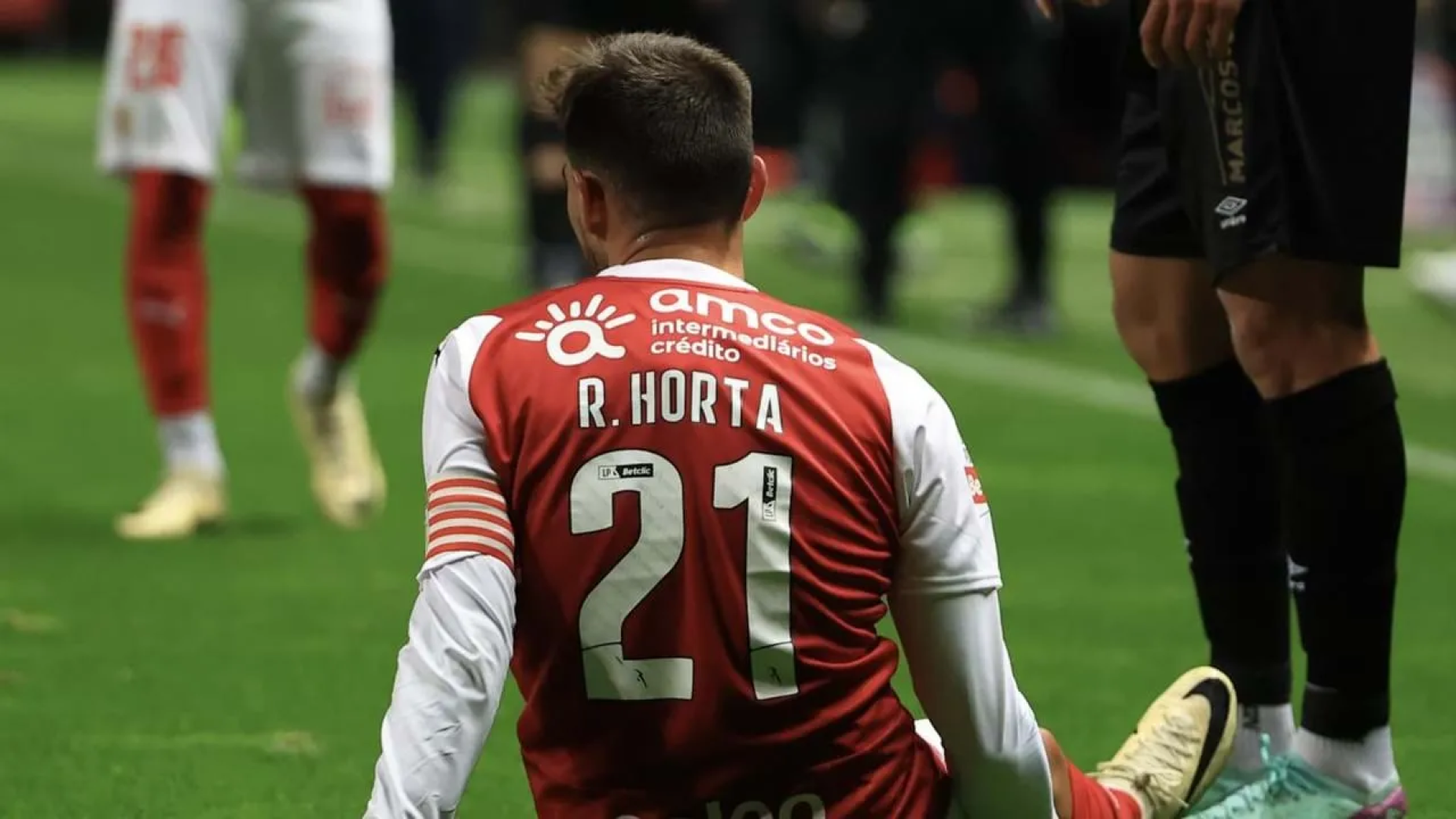Ricardo Horta lesionado: a grande sombra sobre o sonho de Istambul