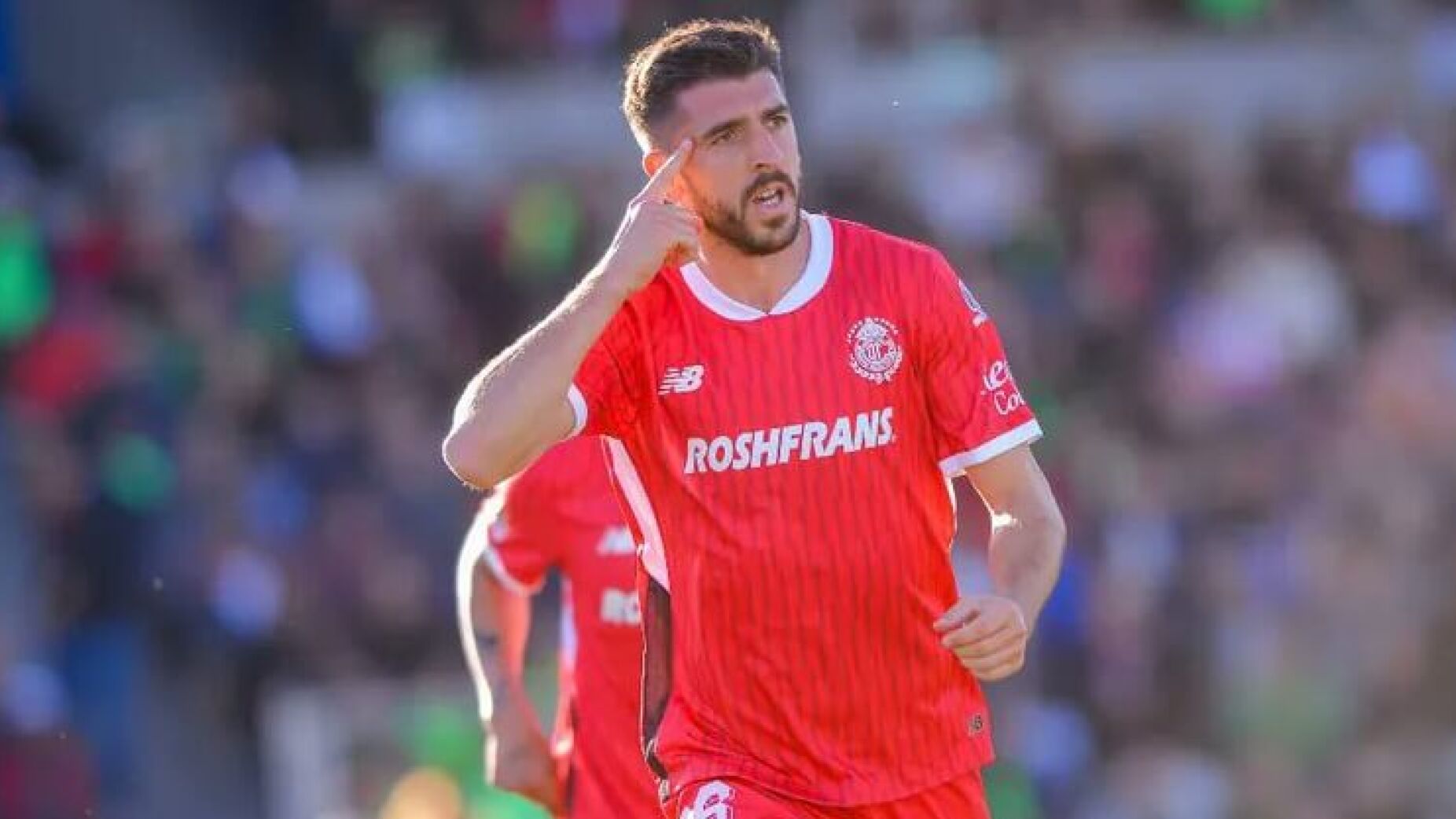 Hat trick de Paulinho na goleada do Toluca na liga mexicana