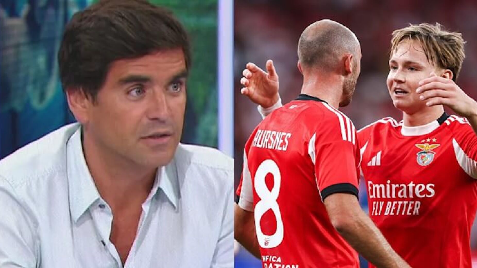 Comentários de Dani no Benfica-Nice irritam benfiquistas (Vídeo)