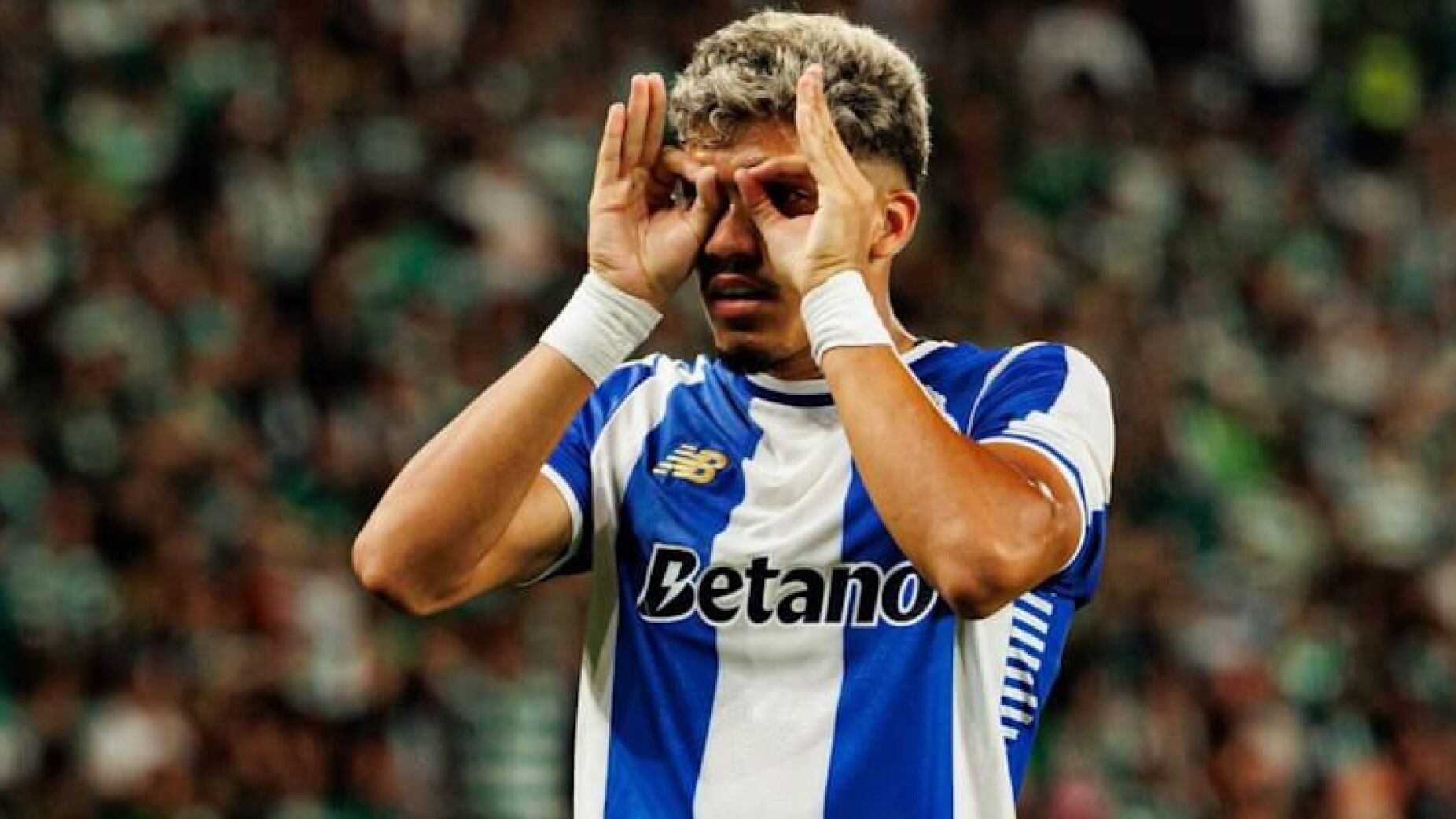 Eis a explicação para o festejo de William Gomes que irritou sportinguistas