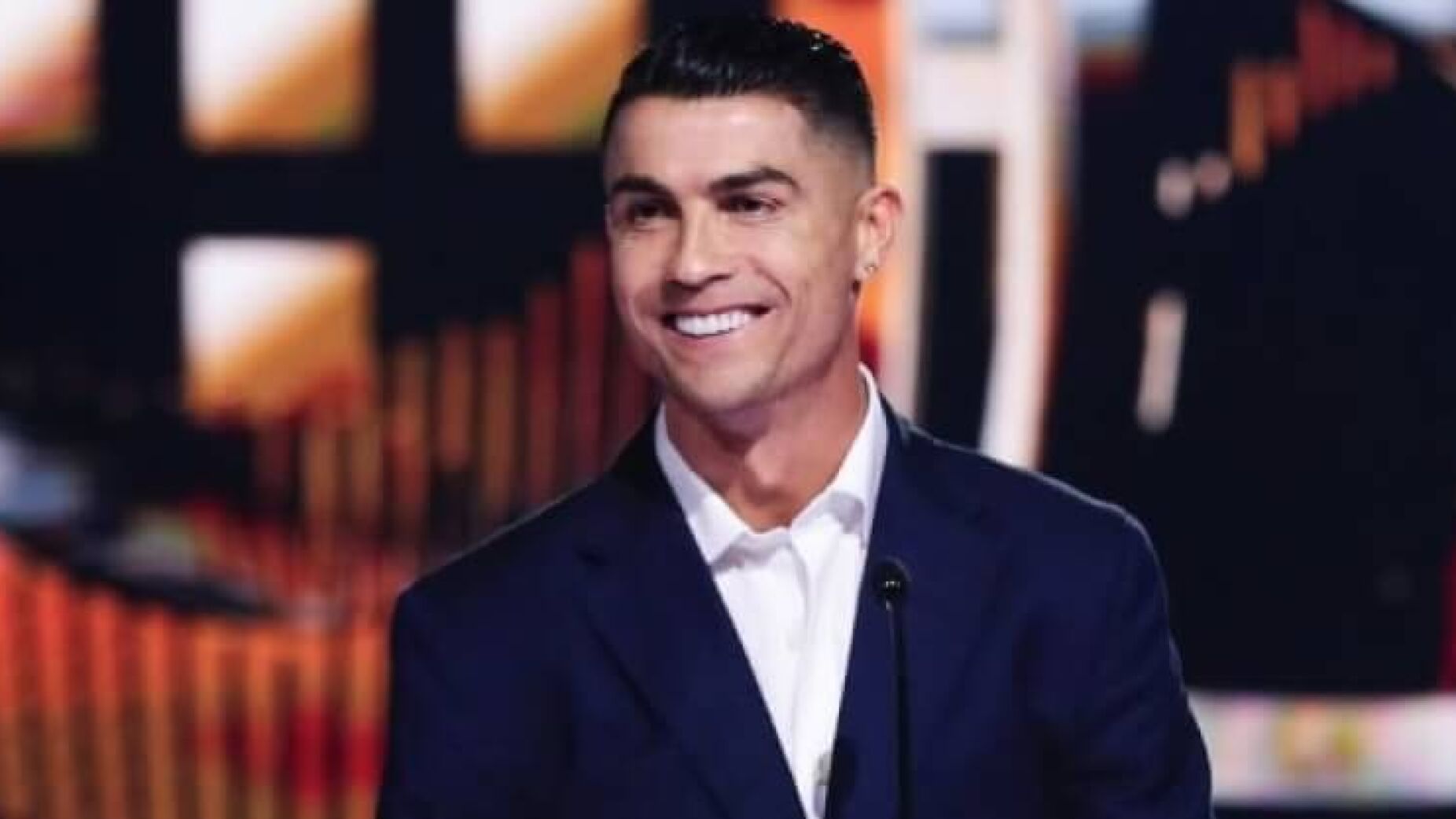 O discurso de Ronaldo ao ser premiado no Portugal Football Globes