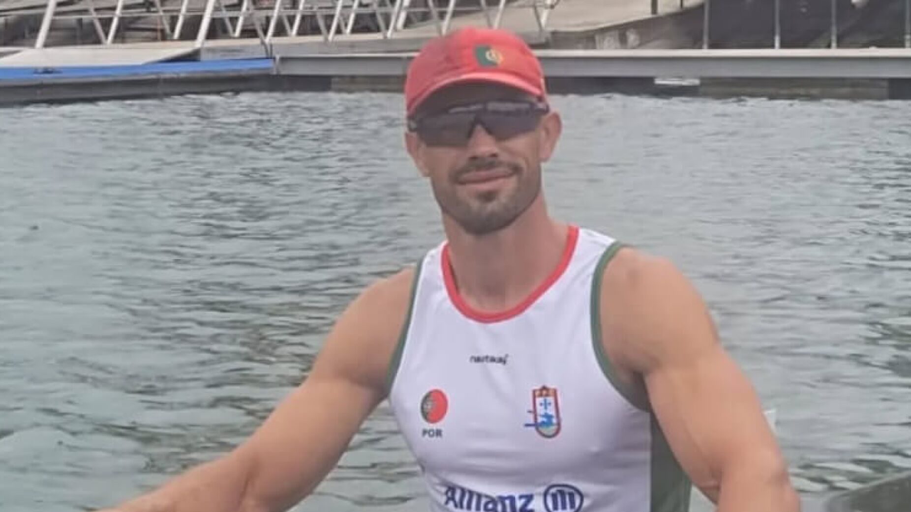 Fernando Pimenta na final do K1 1.000 metros nos Mundiais de Canoagem