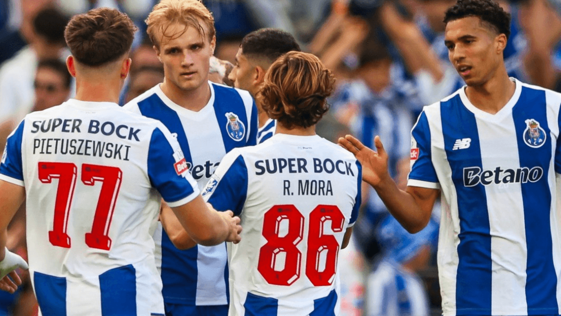 FC Porto 1-0 Santa Clara &mdash; autogolo abre caminho para a festa e os Aliados esperam