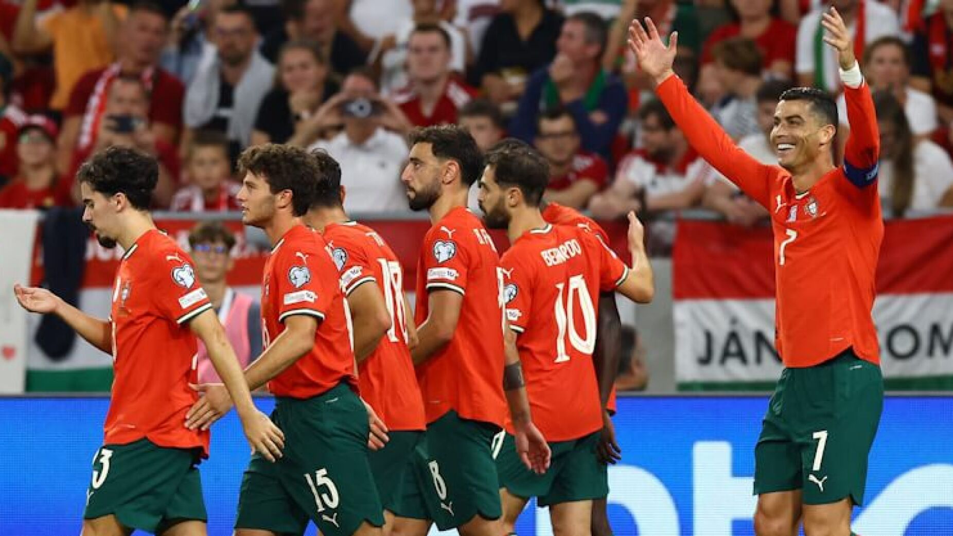Portugal sobe no ranking da FIFA e ultrapassa o Brasil
