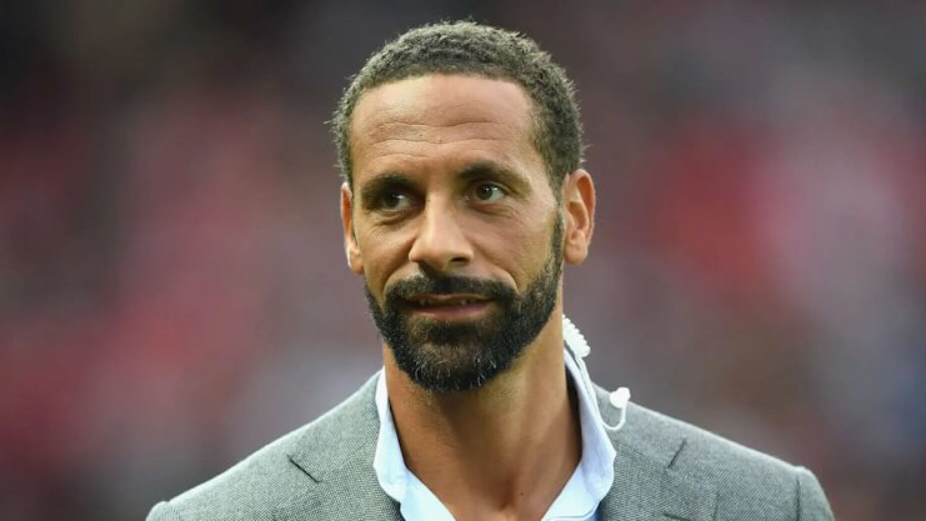 Ferdinand revela susto de saúde: "Achei mesmo que ia apagar"