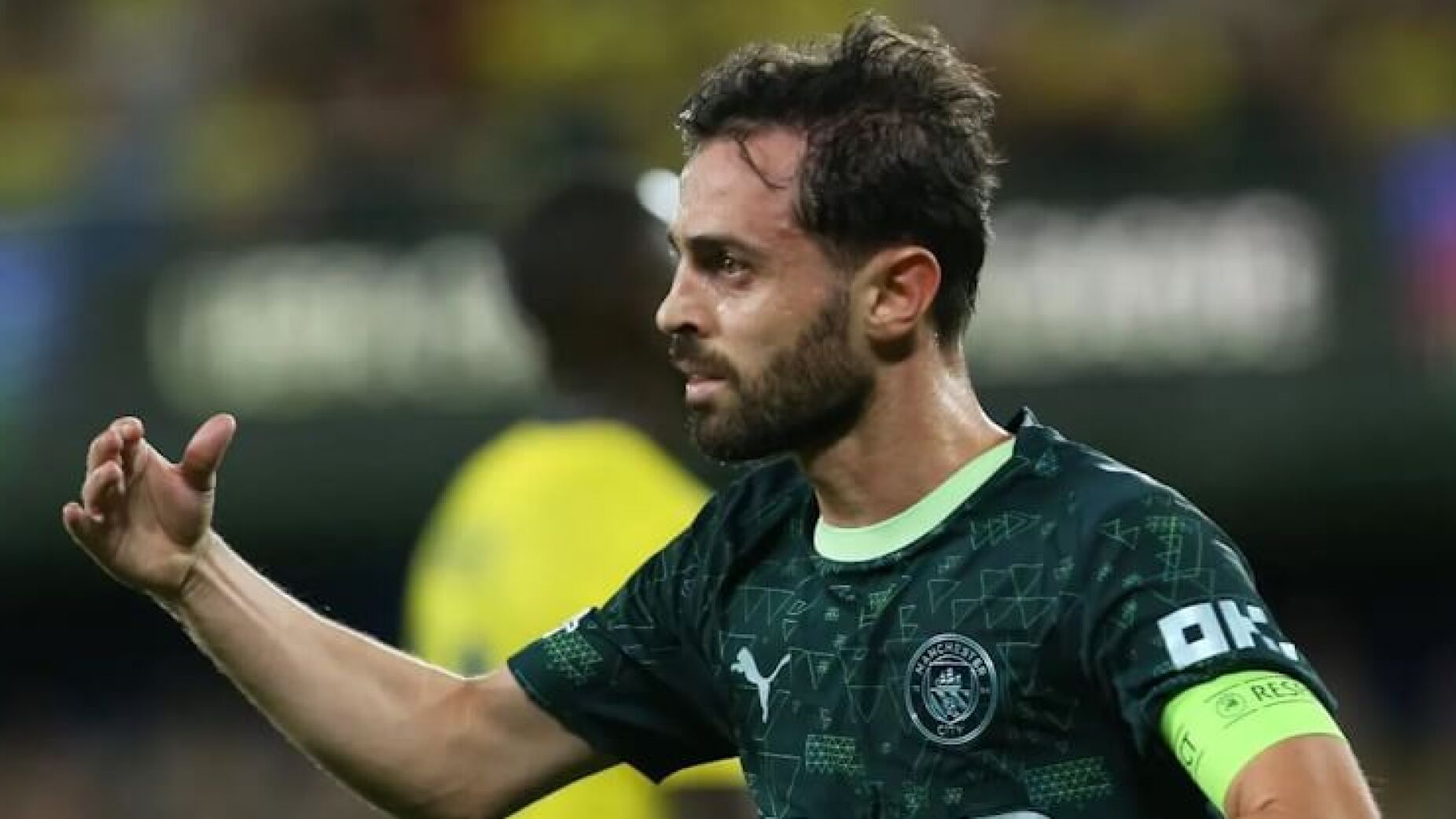 Bernardo Silva marca na vitória do City diante do Villarreal