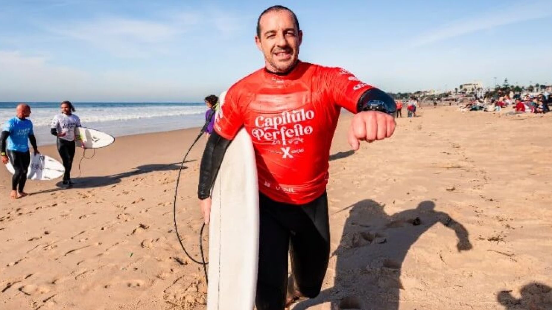Tiago Pires sobre o Softboard Heroes: “É só boa energia e surf na sua essência”