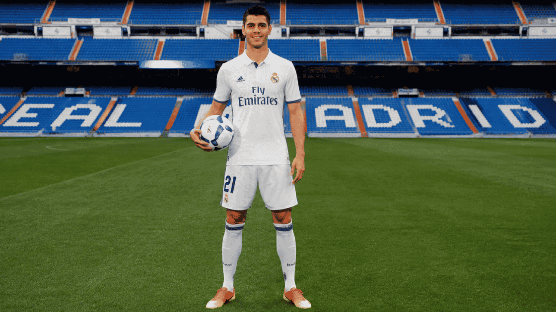Morata levou um carro velho para Valdebebas. Mourinho viu, n&atilde;o disse nada...mas