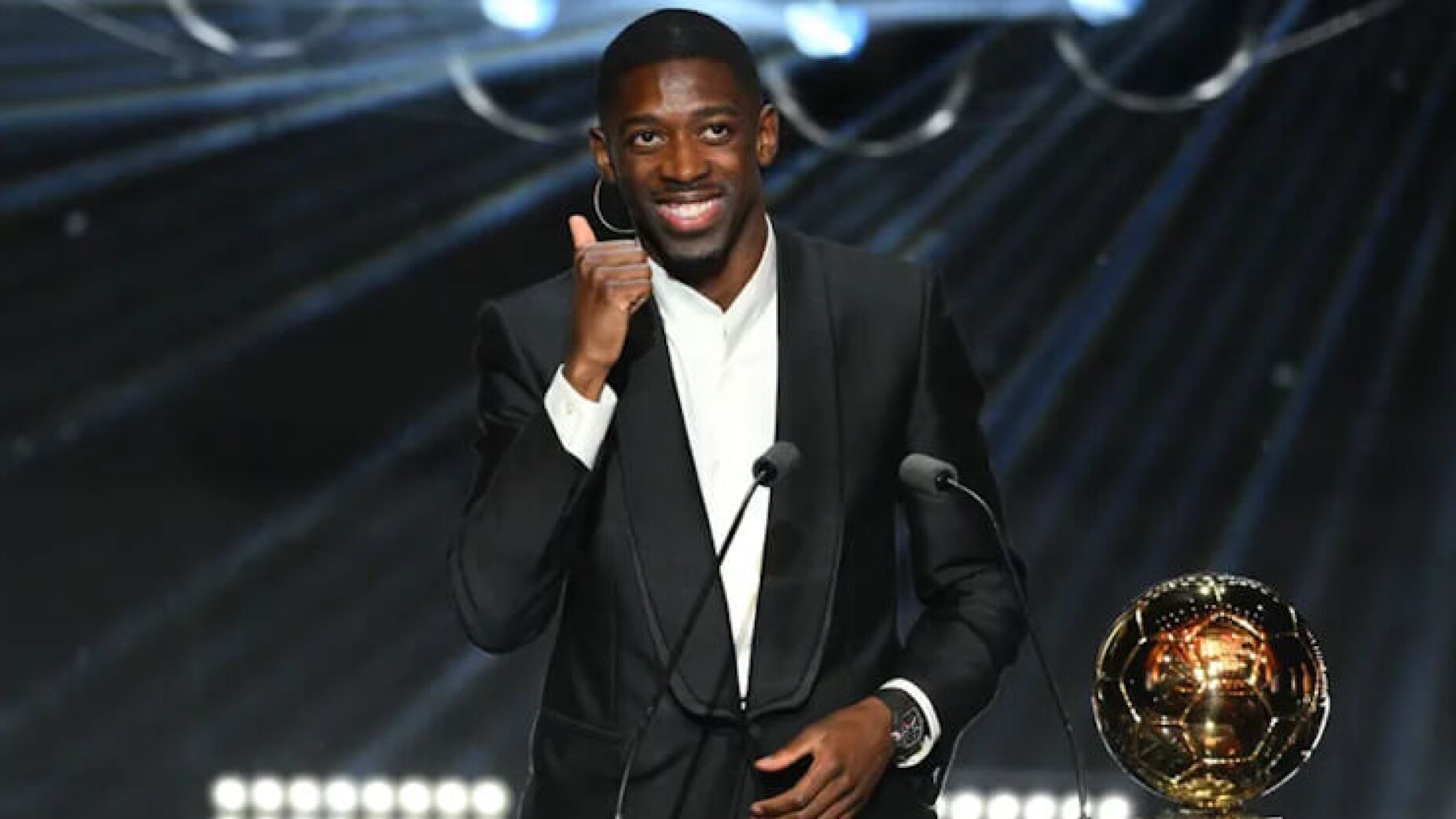Ousmane Dembelé conquista a Bola de Ouro 2025 - ÚLTIMA HORA