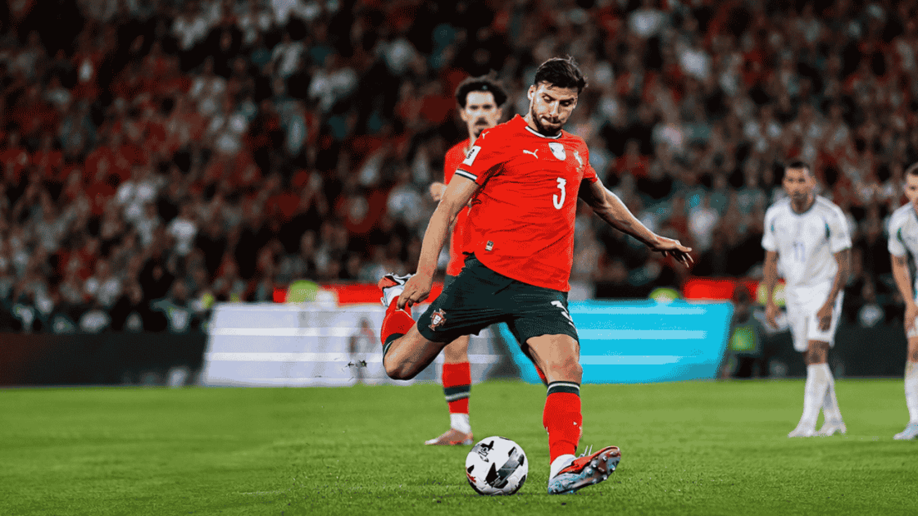 R&uacute;ben Dias ainda n&atilde;o treinou uma &uacute;nica vez com a equipa nos EUA. Faltam 24 horas para a estreia.