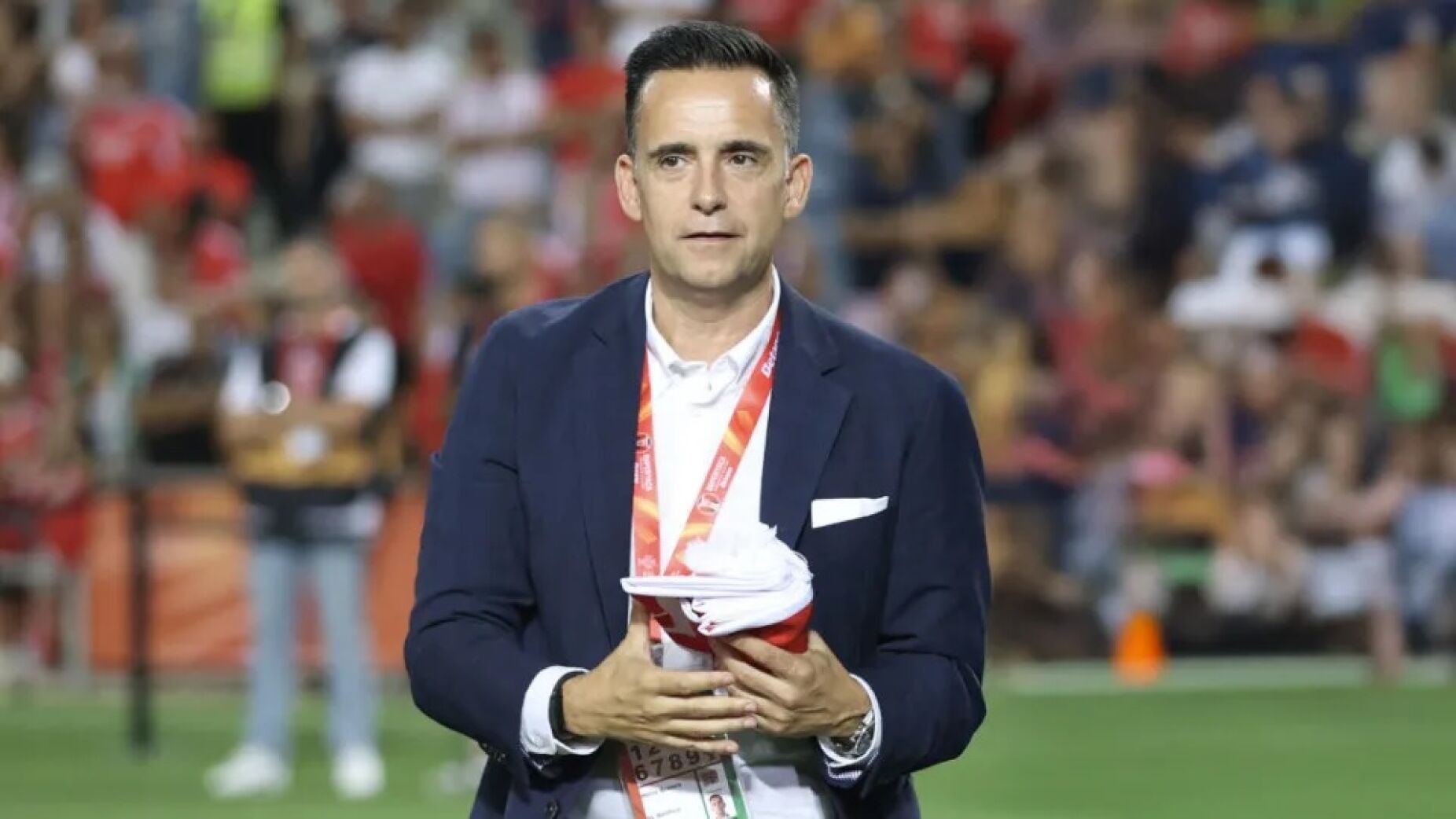 TAD mant&eacute;m castigo a dirigente encarnado ap&oacute;s incidente na Luz