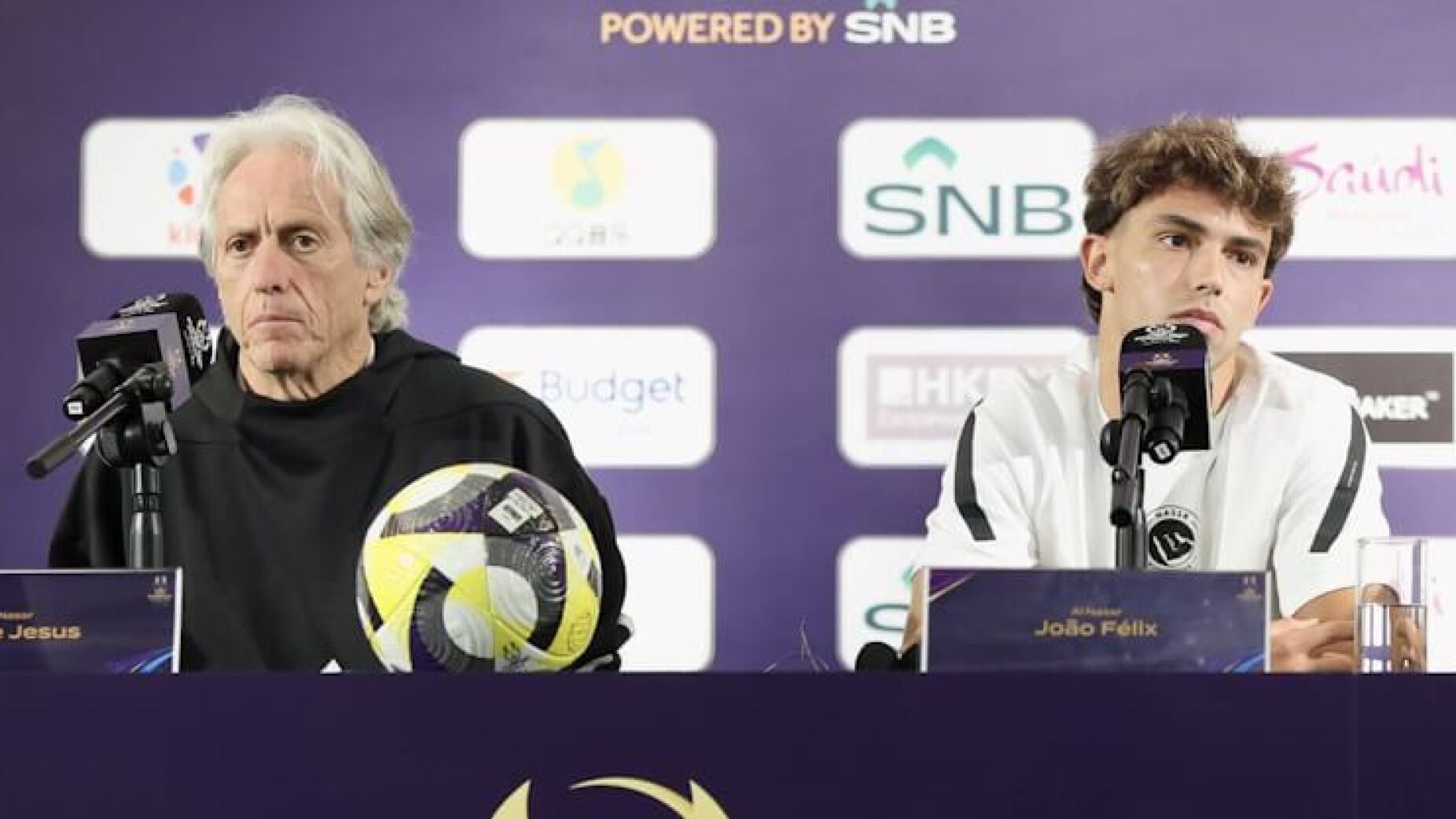 Jorge Jesus reage ao hat trick de Félix e tem uma certeza