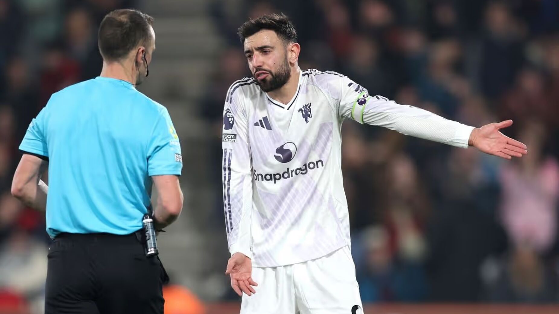 Come&ccedil;ou bem&hellip; mas voltou a cair: o que este empate diz sobre o Manchester United