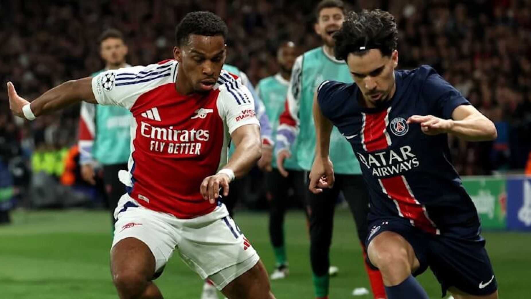 Os golaços que garantiram a final da Champions ao PSG (Vídeo)