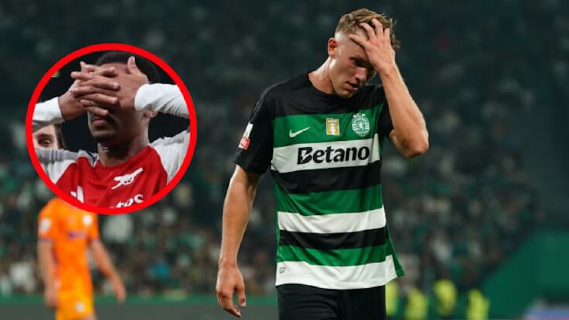 Lenda do Arsenal condena provocação de Gabriel Magalhães a Gyökeres