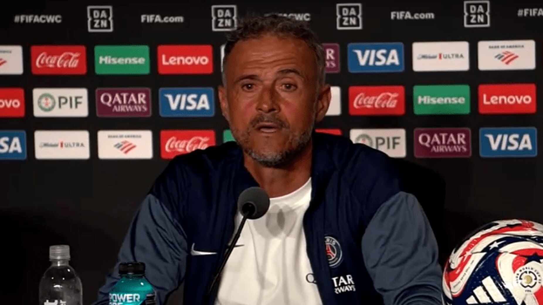 Luis Enrique antev&ecirc; teste exigente em Alvalade e elogia qualidade do Sporting