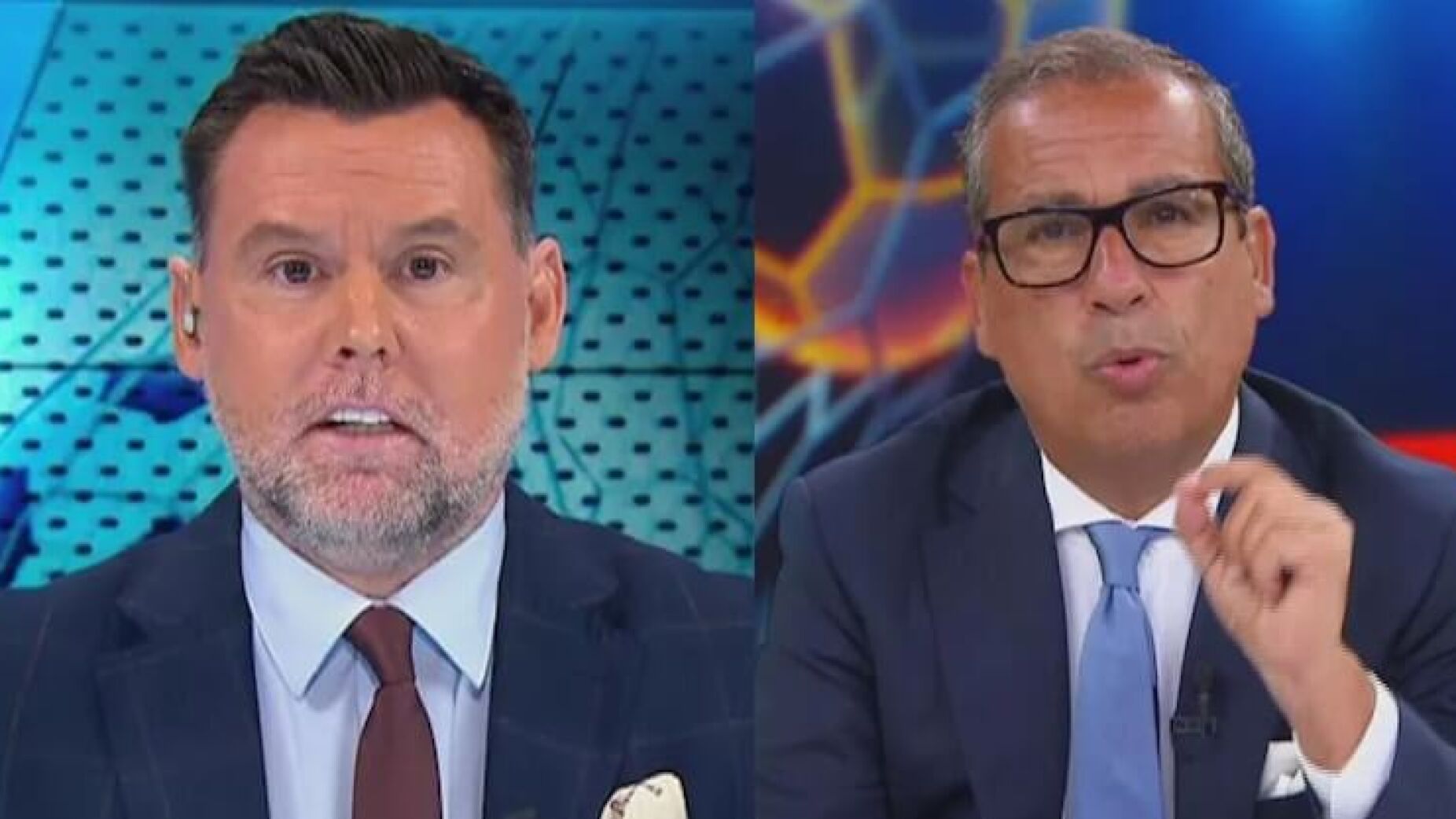 Peixeirada entre Maniche e Rui Santos: "Não te admito! Nem a ti, nem a ninguém"