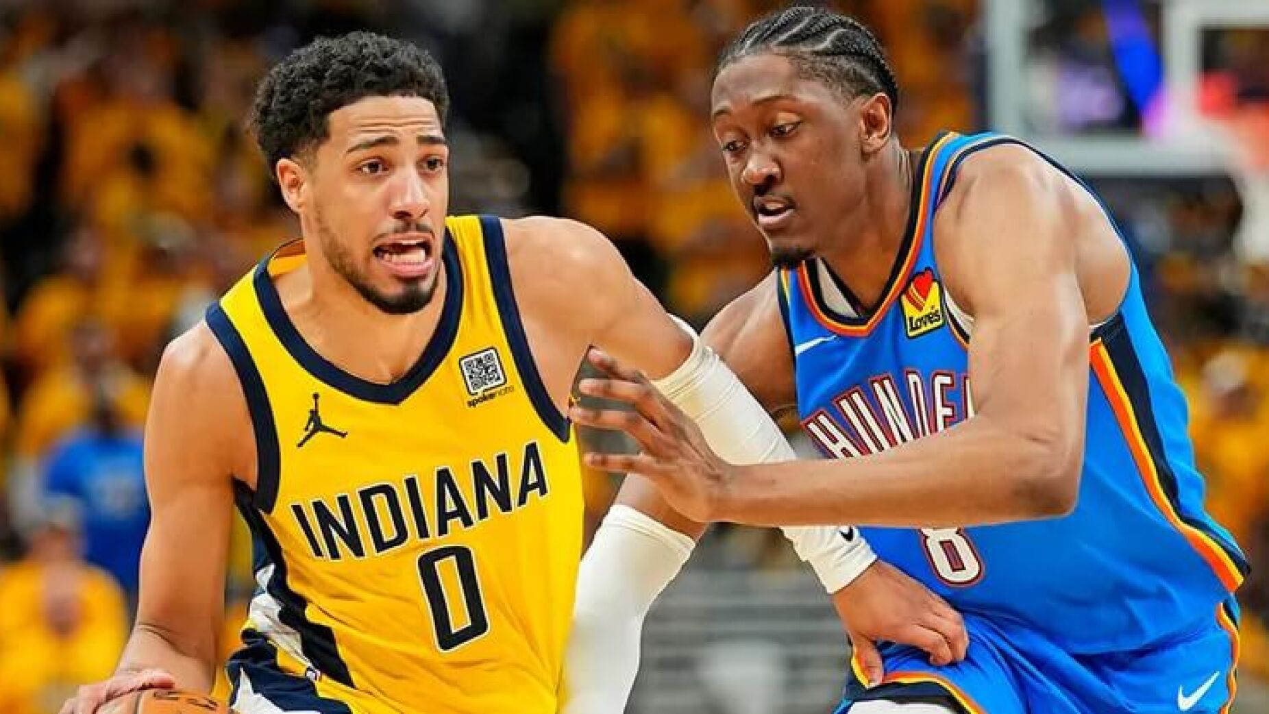 Pacers em vantagem na final da NBA após vitória sobre os Thunder