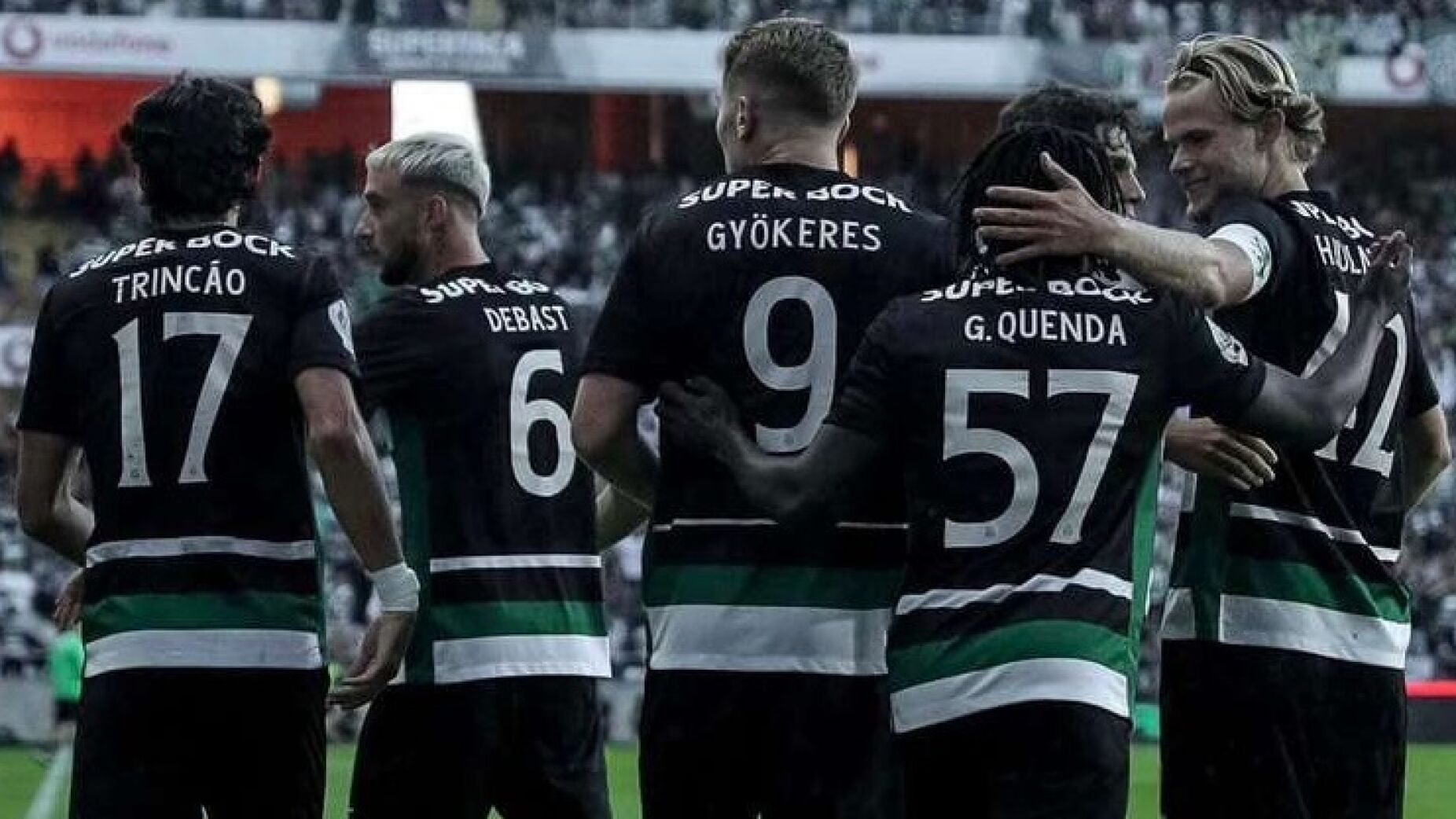 Craque do Sporting entre os jovens alas mais precisos do mundo