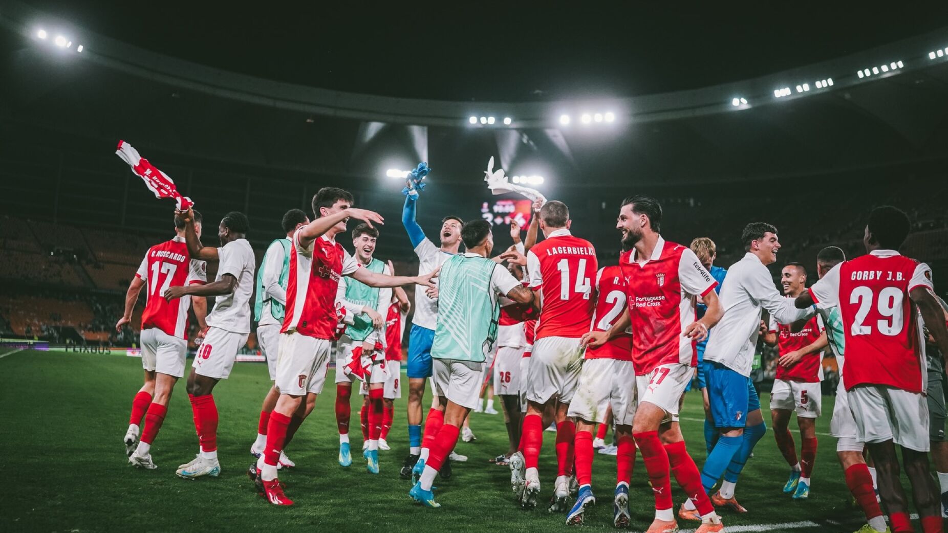 Braga na meia-final da Liga Europa na quarta-feira &mdash; a segunda da hist&oacute;ria do clube e a primeira em 15 anos