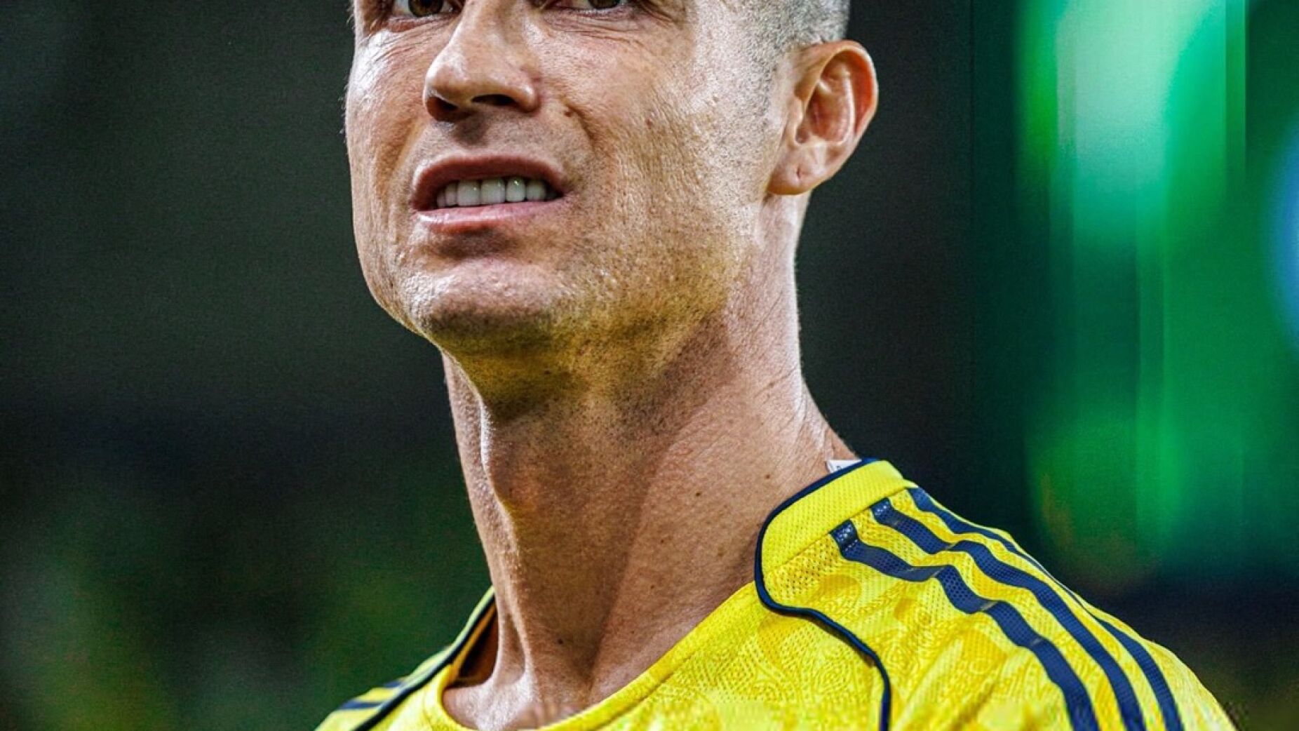 Cristiano Ronaldo sofre les&atilde;o muscular e est&aacute; em avalia&ccedil;&atilde;o di&aacute;ria