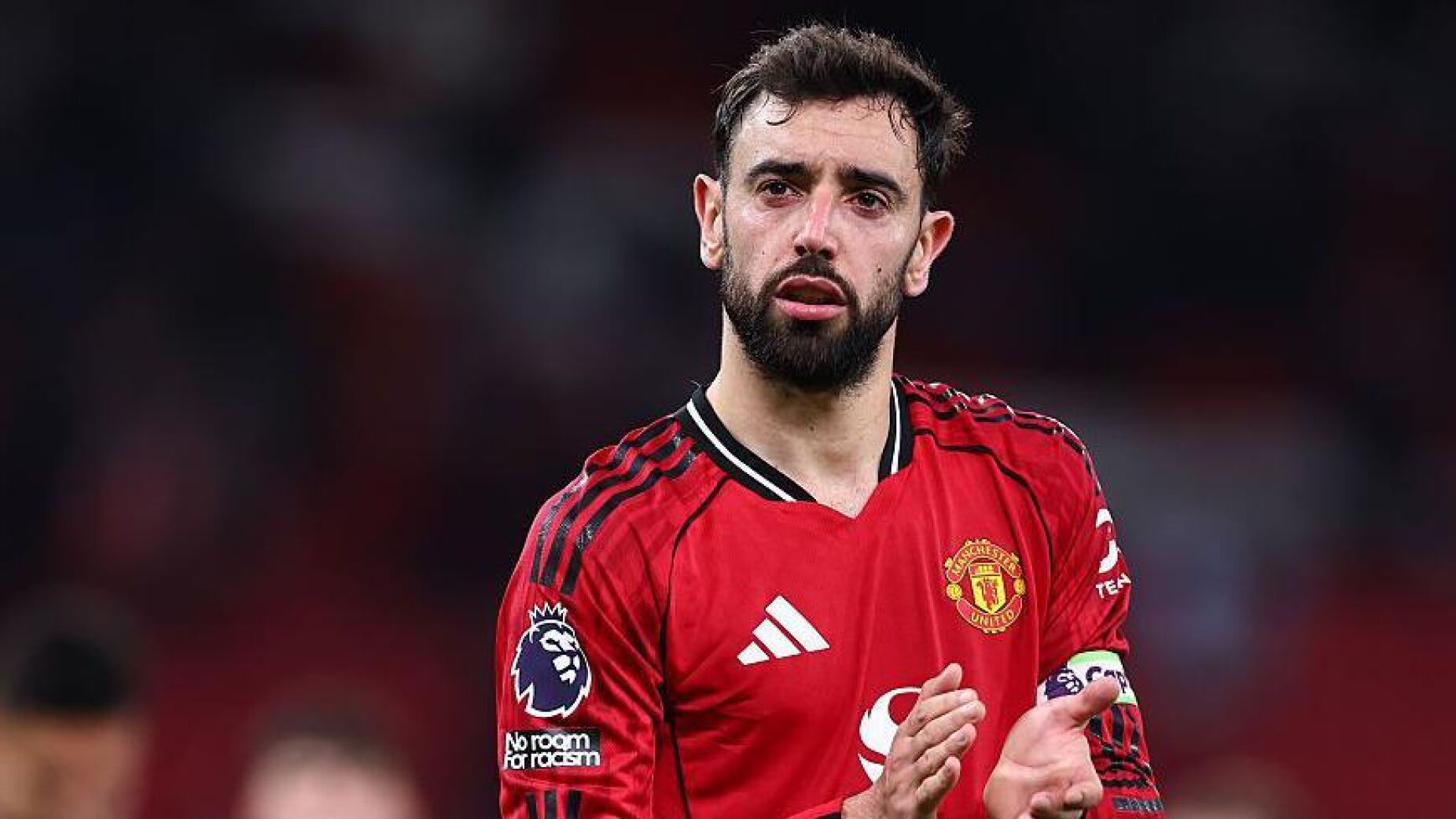 Bruno Fernandes entra para a hist&oacute;ria do Manchester United com recorde de assist&ecirc;ncias