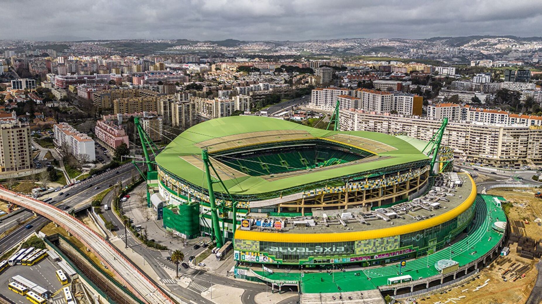 Vai a Alvalade ver o Sporting-Rio Ave? Aten&ccedil;&atilde;o aos condicionamentos &agrave; sa&iacute;da do est&aacute;dio