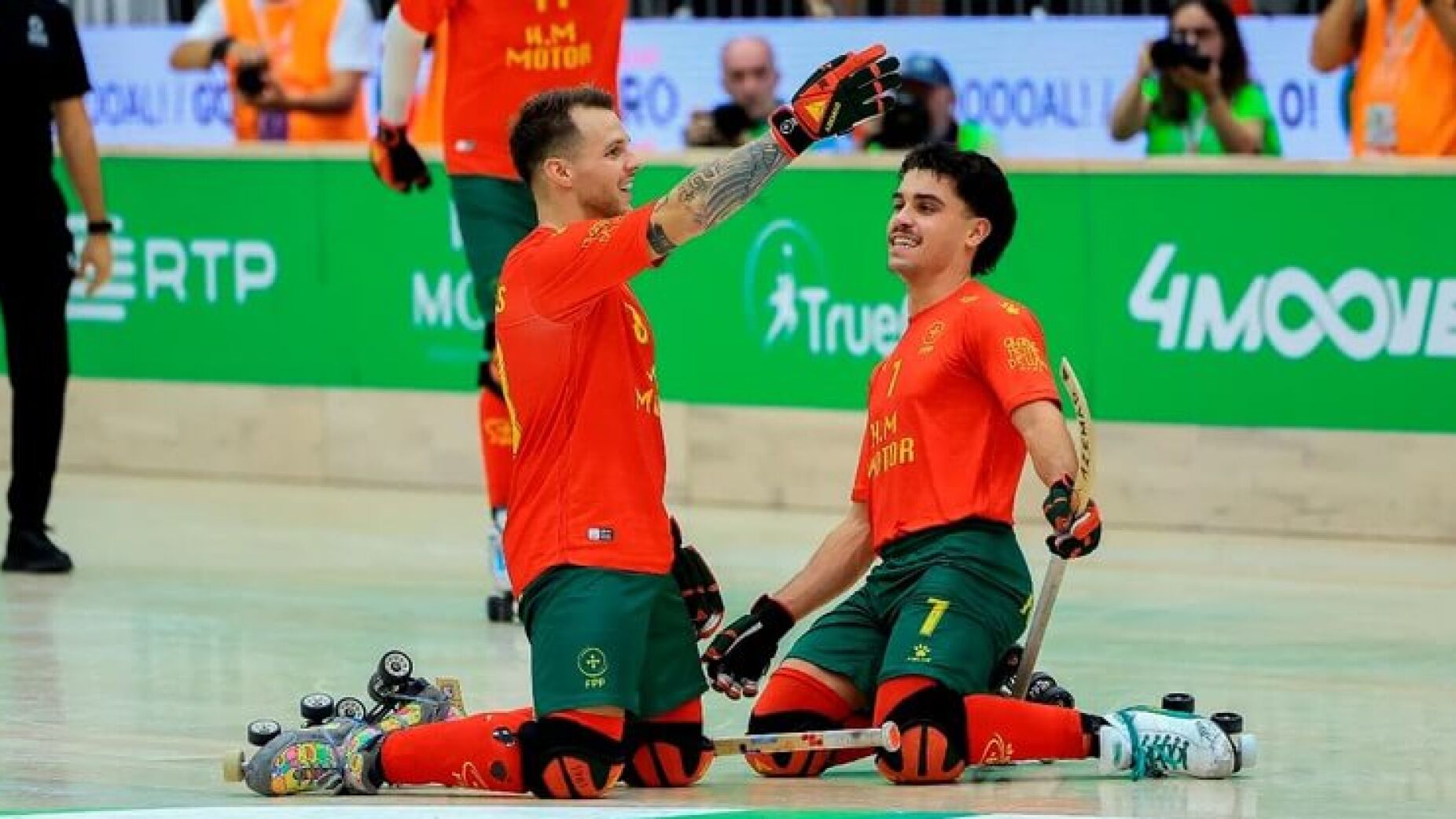 Portugal na final do Europeu de Hóquei ao bater a Espanha nos penáltis