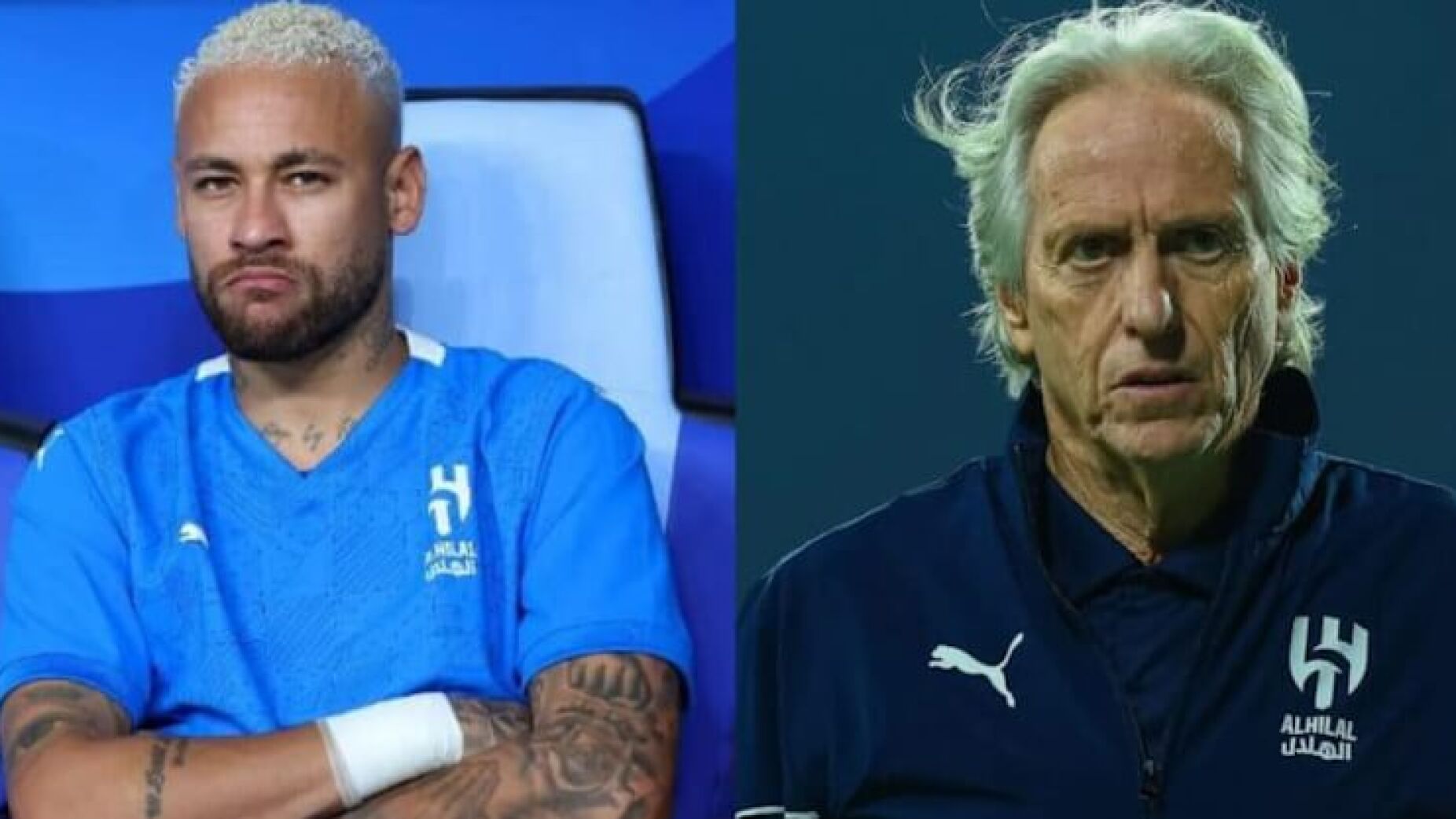 Jorge Jesus reitera desejo de manter Neymar no Al Hilal