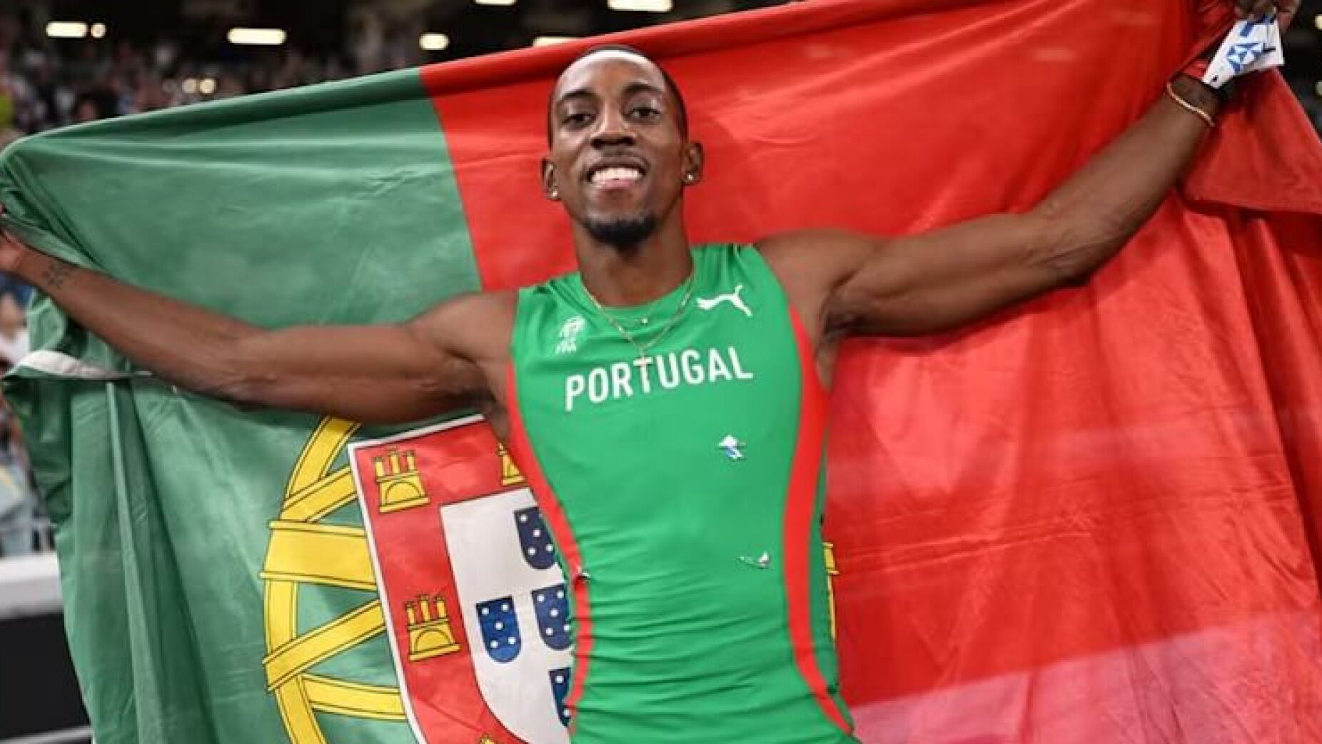 HISTÓRICO: Pichardo sagra-se campeão do mundo de triplo salto