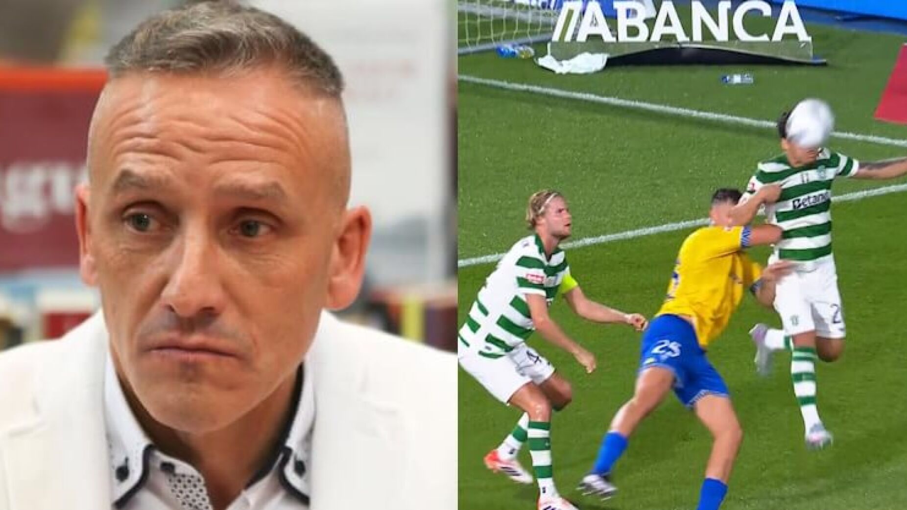 Golo irregular e penálti perdoado ao Sporting? A análise à arbitragem